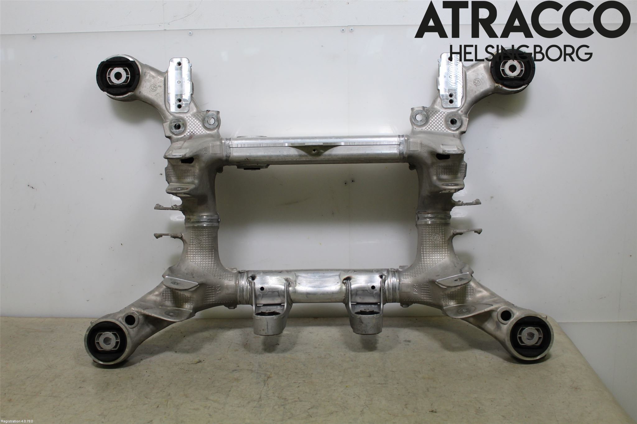 BMW 5 F10/F11/F18 09-17 Bakaxelbalk