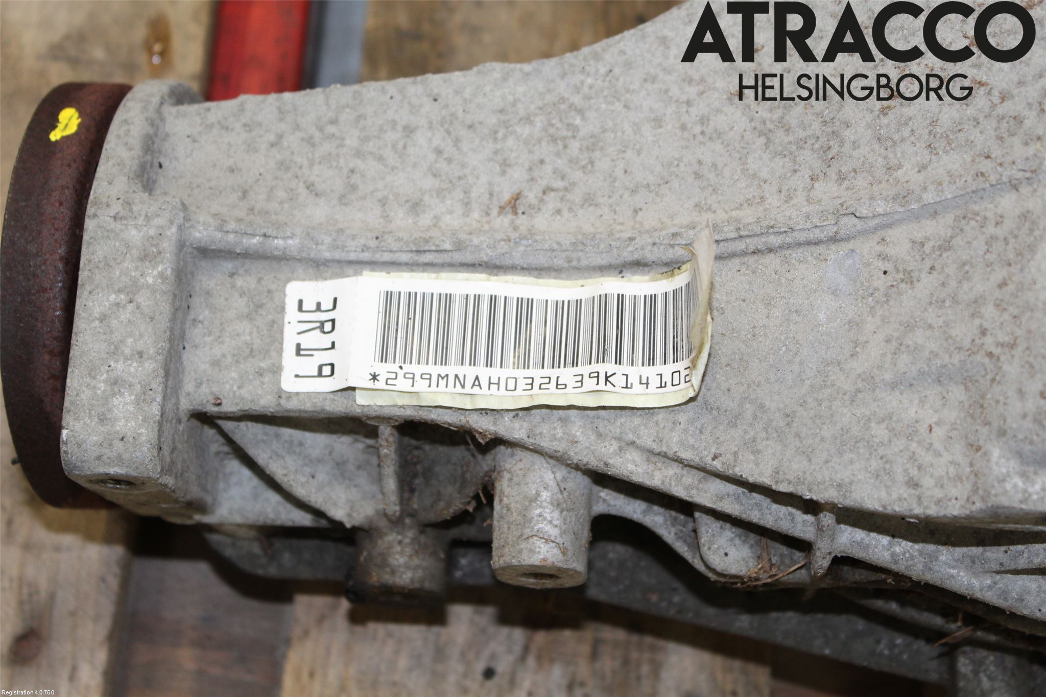 Audi A4 12-15 Bakväxel-Diff