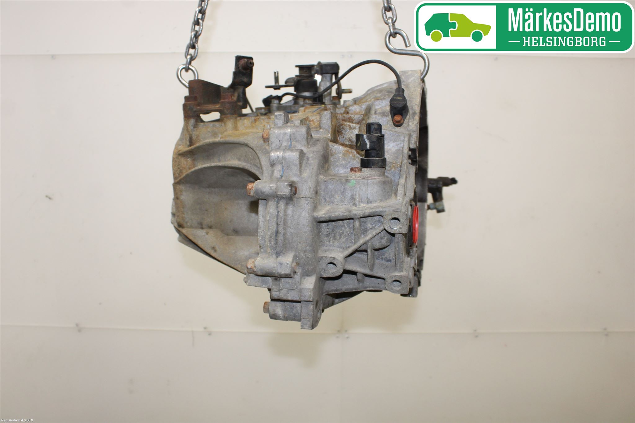 Hyundai i20 PB 09-14 Växellåda Man 6 Vxl