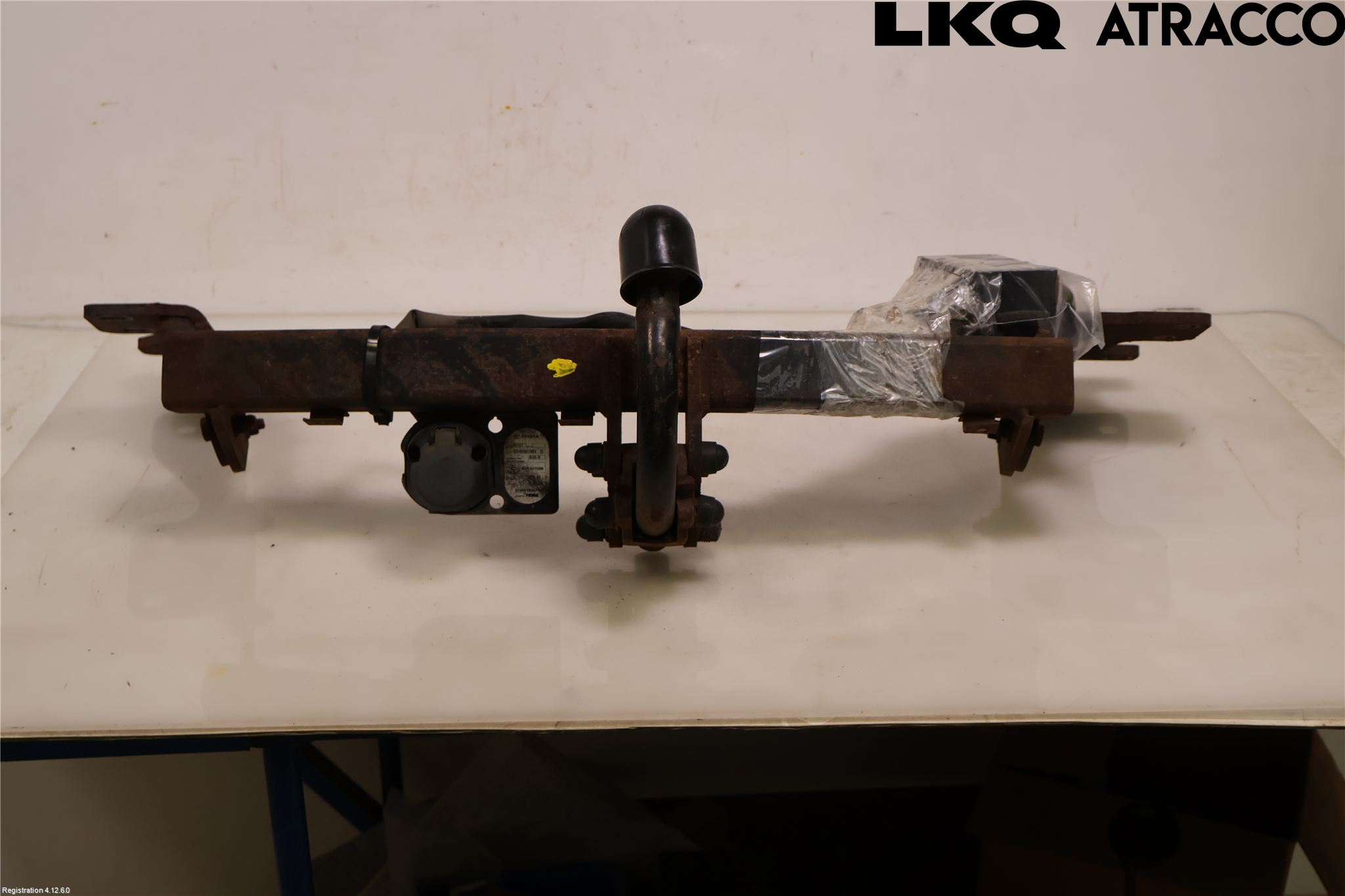 Toyota VERSO 09-18 Dragkrok