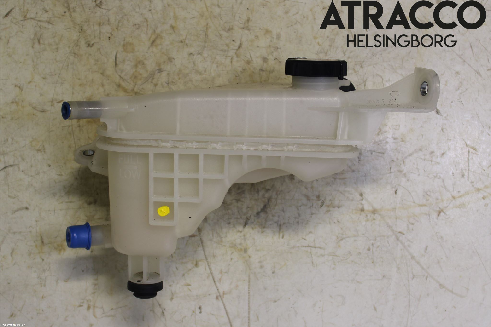 Toyota AURIS 13-19 Expansionstank