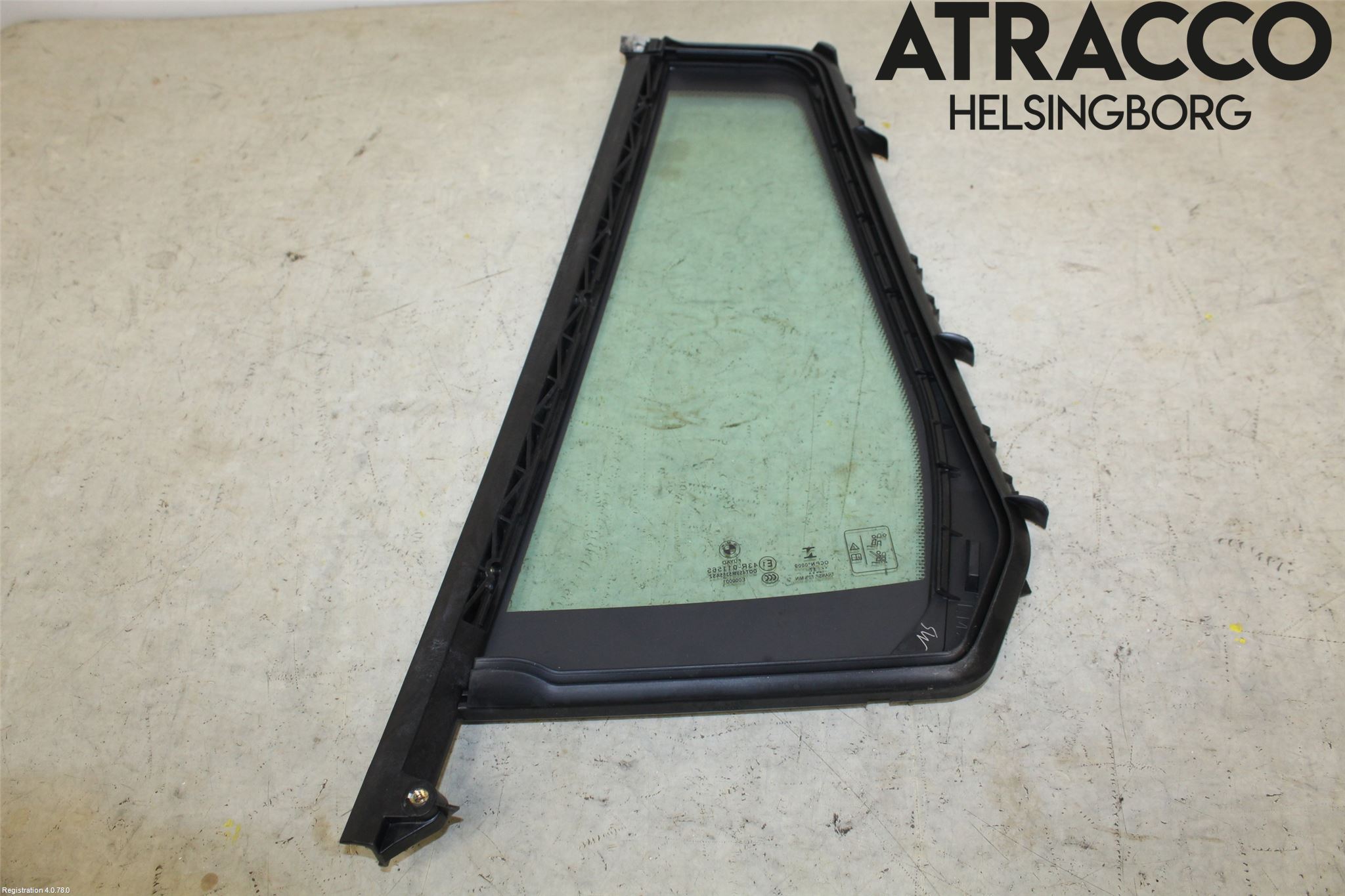 BMW X3 G01 18- Dörruta Bak Lilla Hö