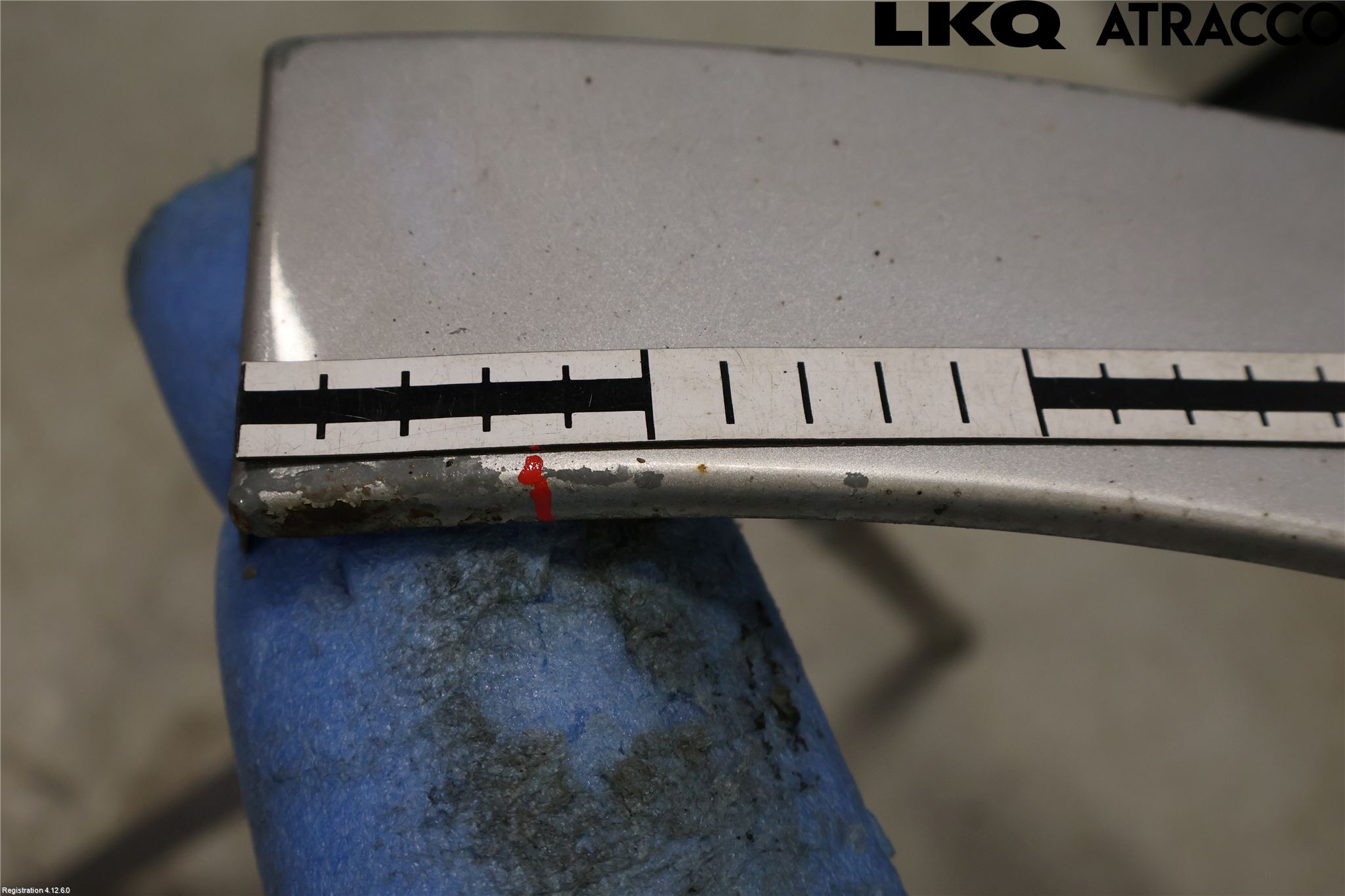 Citroen C3 10-17 Skärm Fram Höger