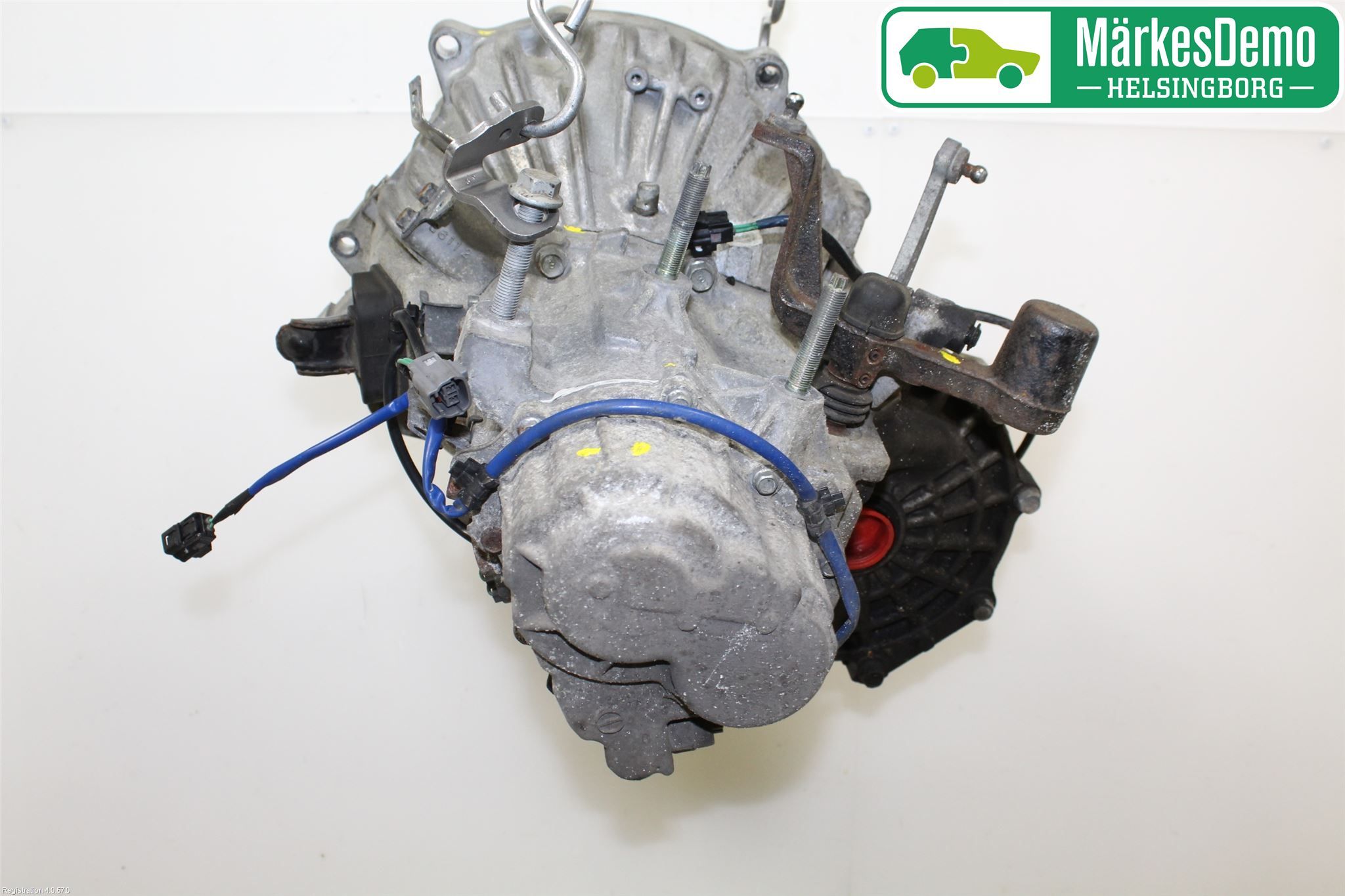 Mazda 5 10-18 Växellåda Man 6 Vxl