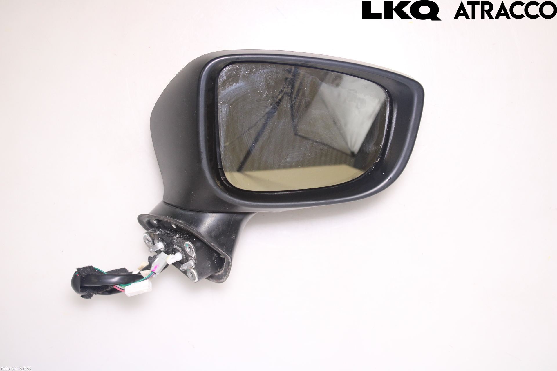 Mazda 3 III 14-19 Spegel Yttre El Hö