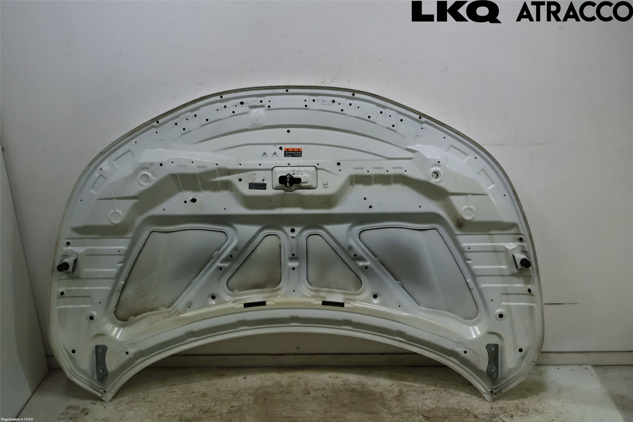 Nissan QASHQAI 14-17 Huv Fram