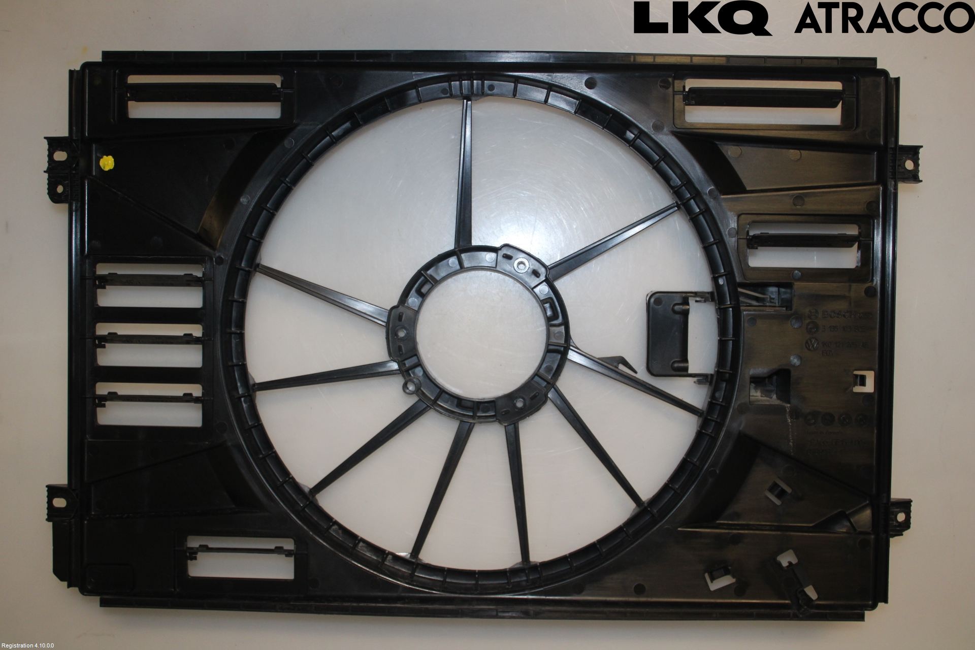 Volkswagen VW GOLF VI 09-13 Kylfläktkåpa