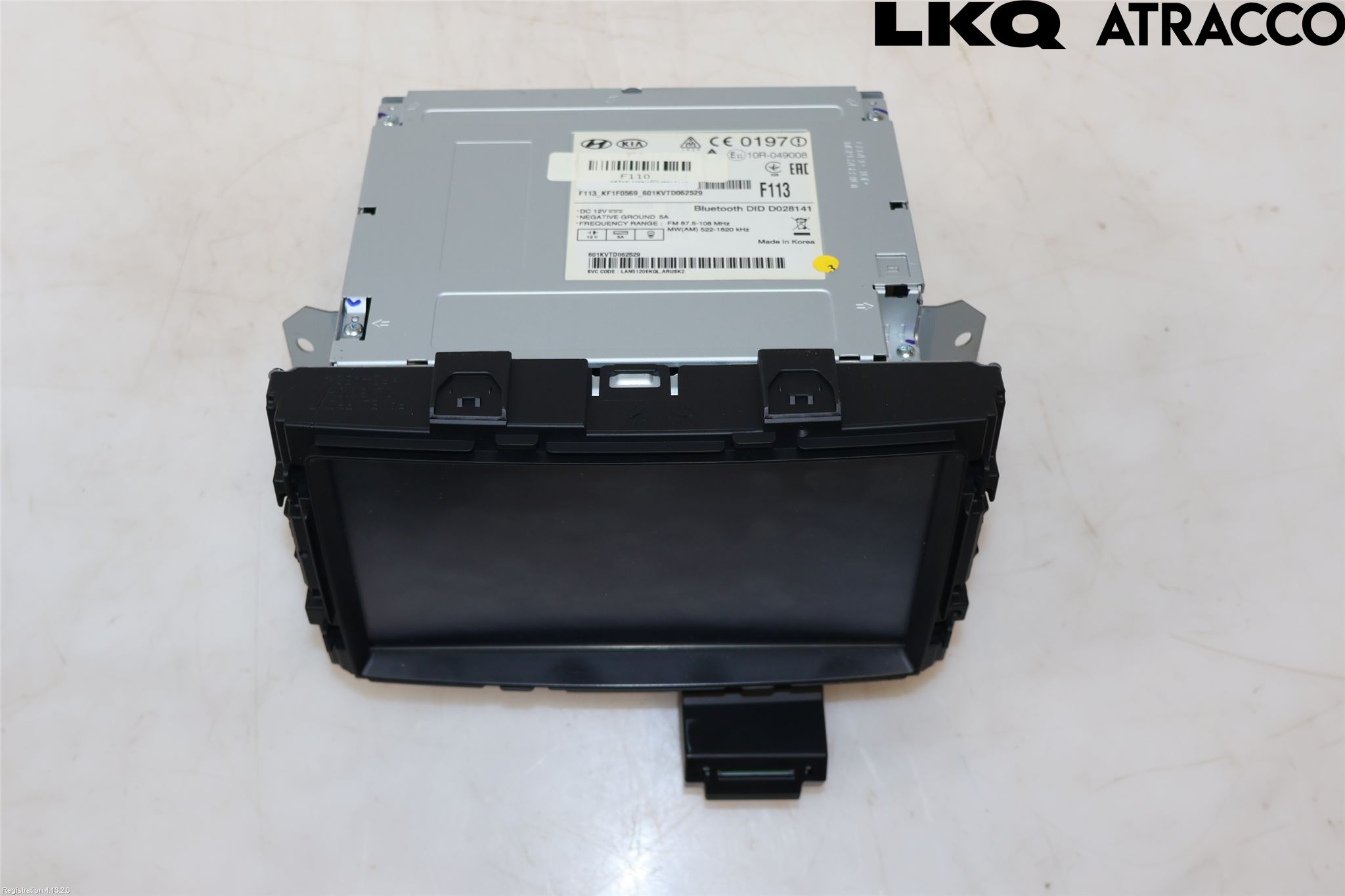 Kia SPORTAGE (QL) 16-21 Gps Navigator