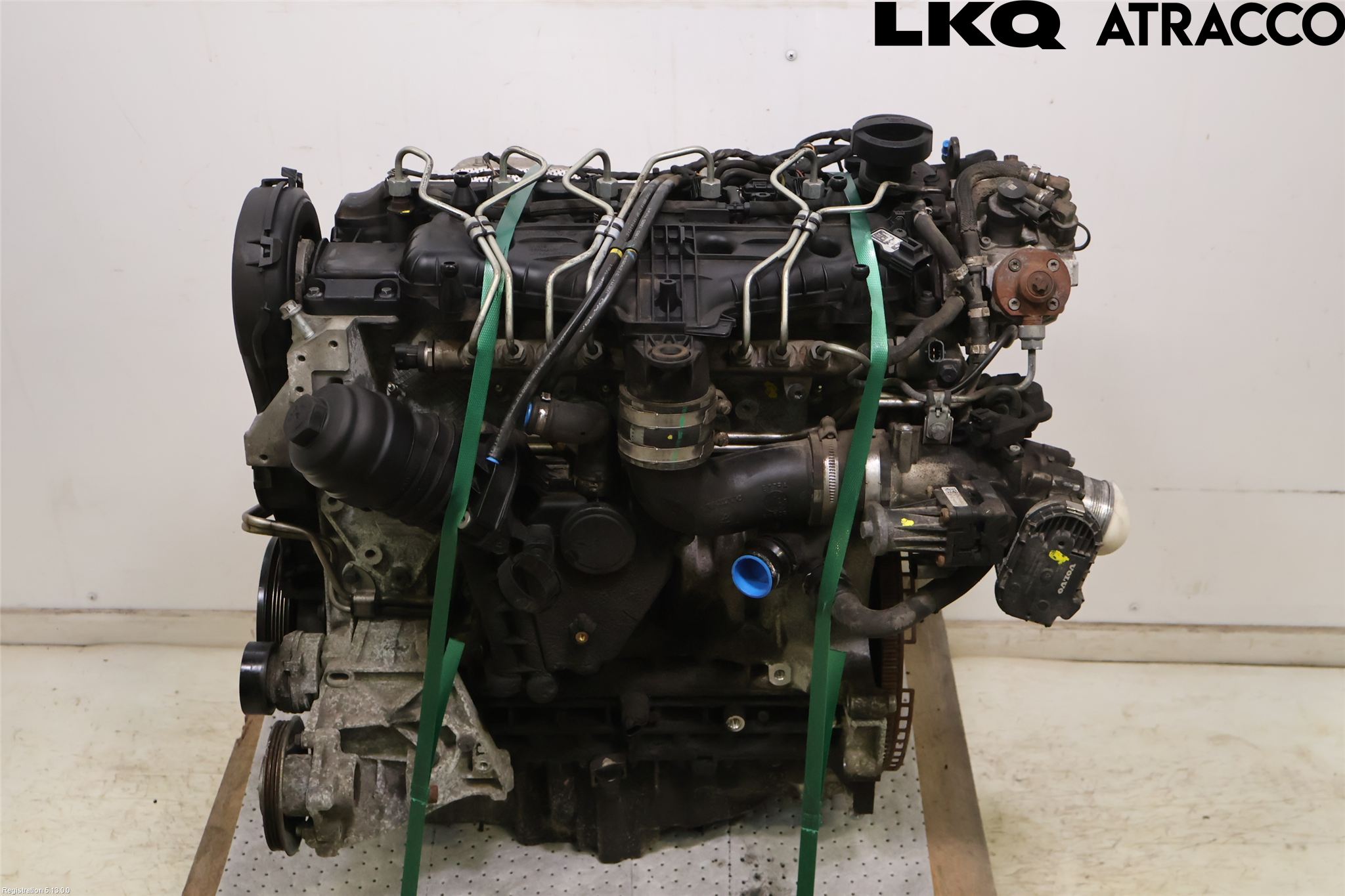 Volvo XC70 08-13 Motor Diesel