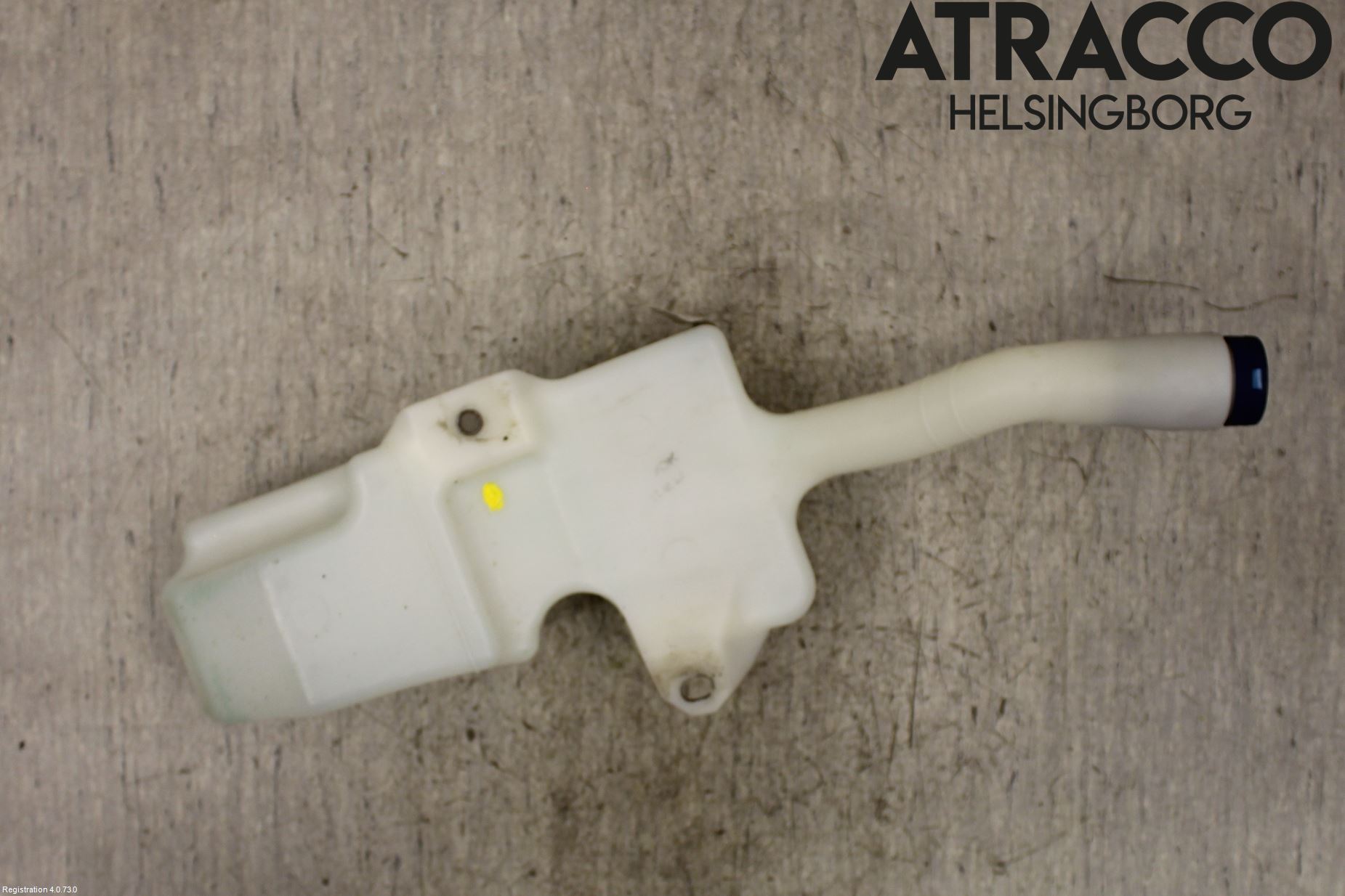 Fiat 500 07- Spolartank Vindruta-Strål