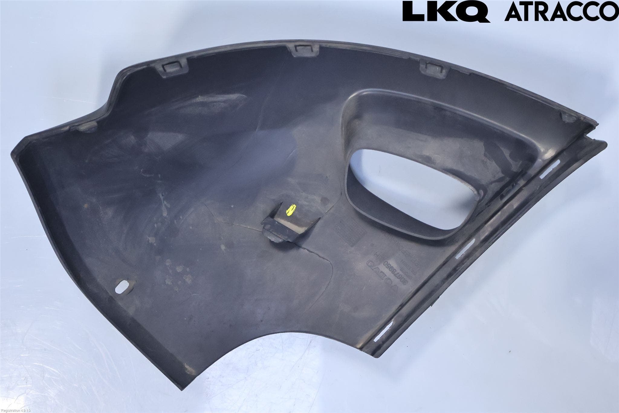 Volvo XC90 07-14 Spoiler Fram