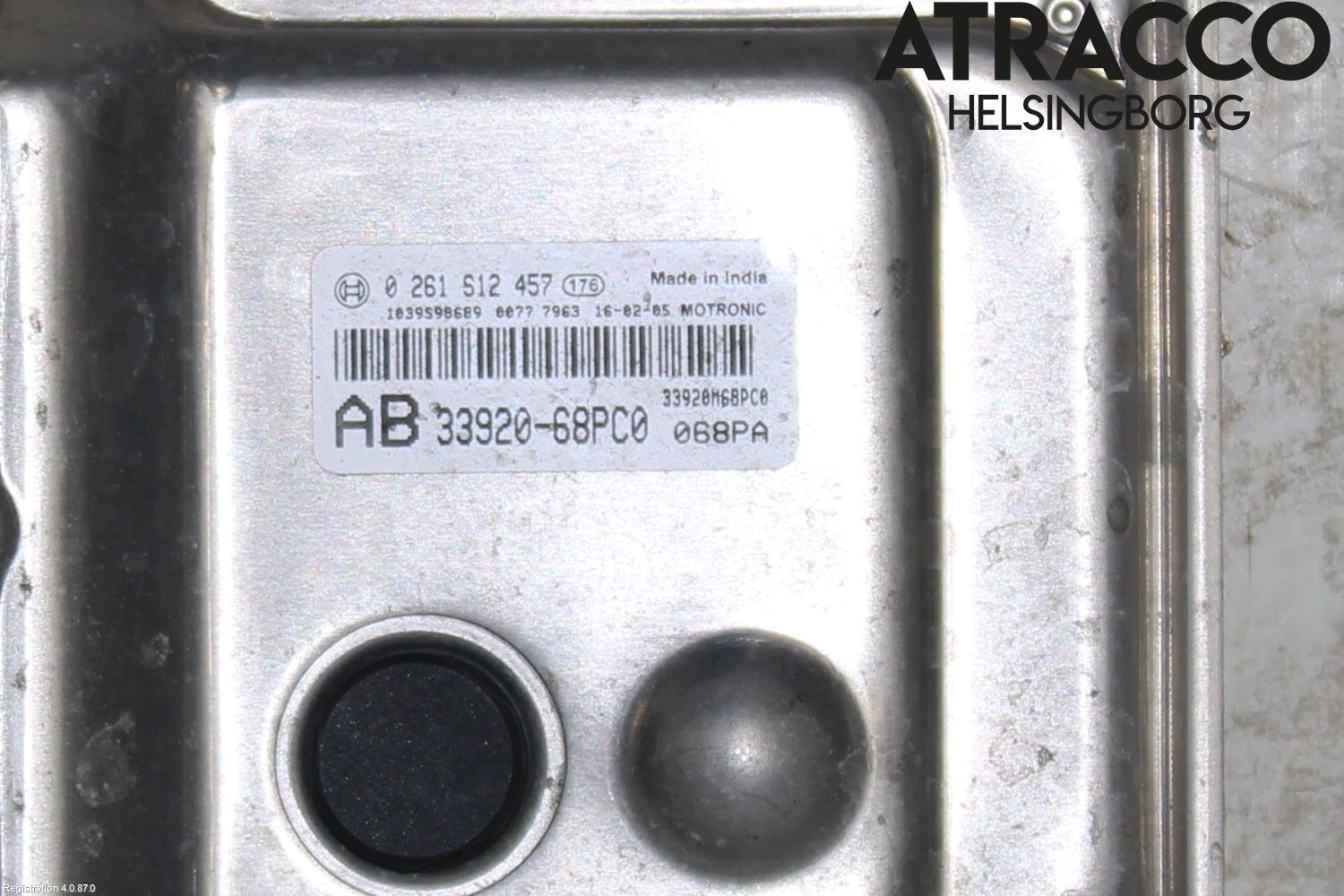 Suzuki BALENO 95-19 Styrenhet Insprut Bensin