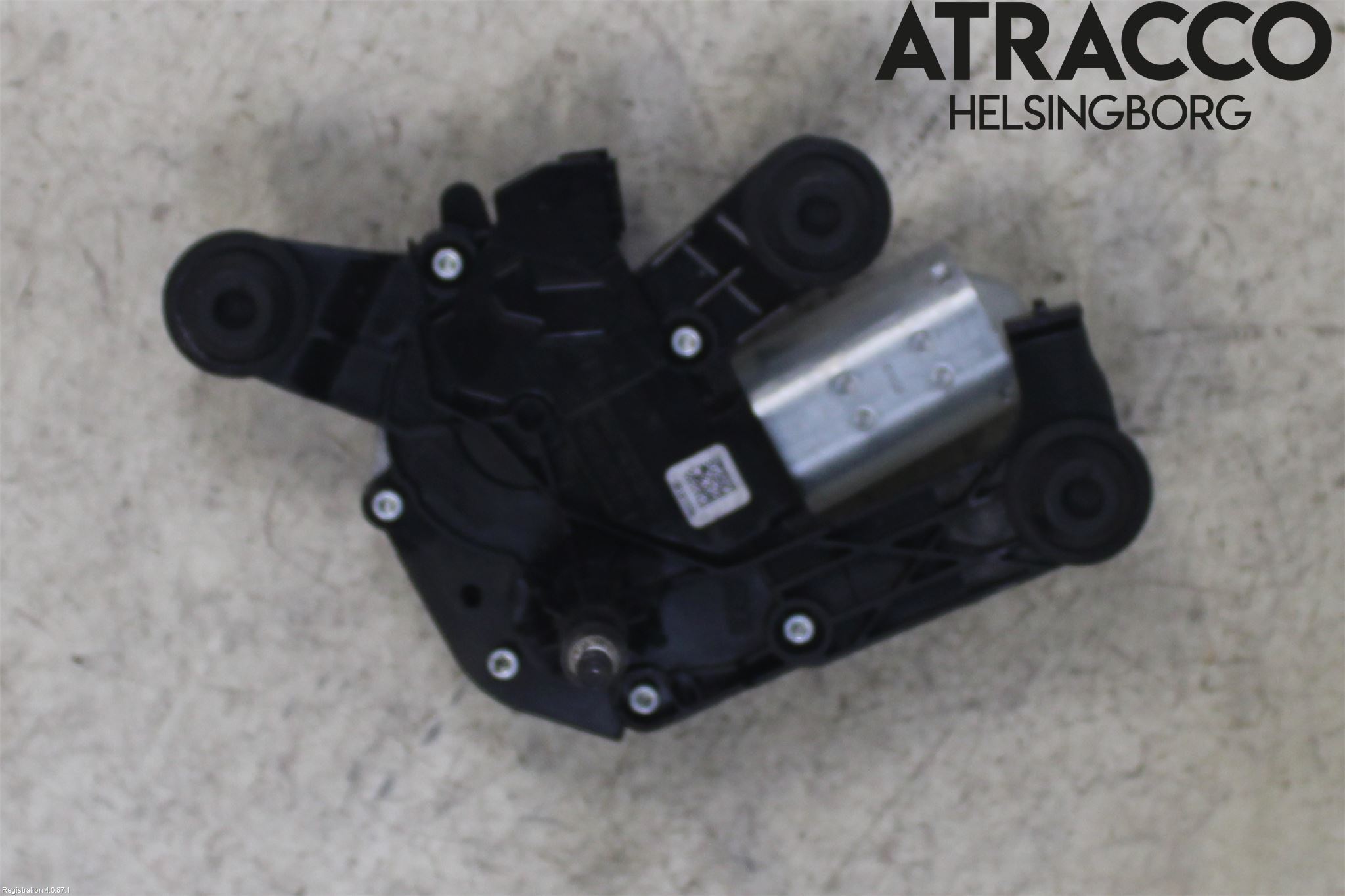 Peugeot 2008 13-20 Torkarmotor Baklucka
