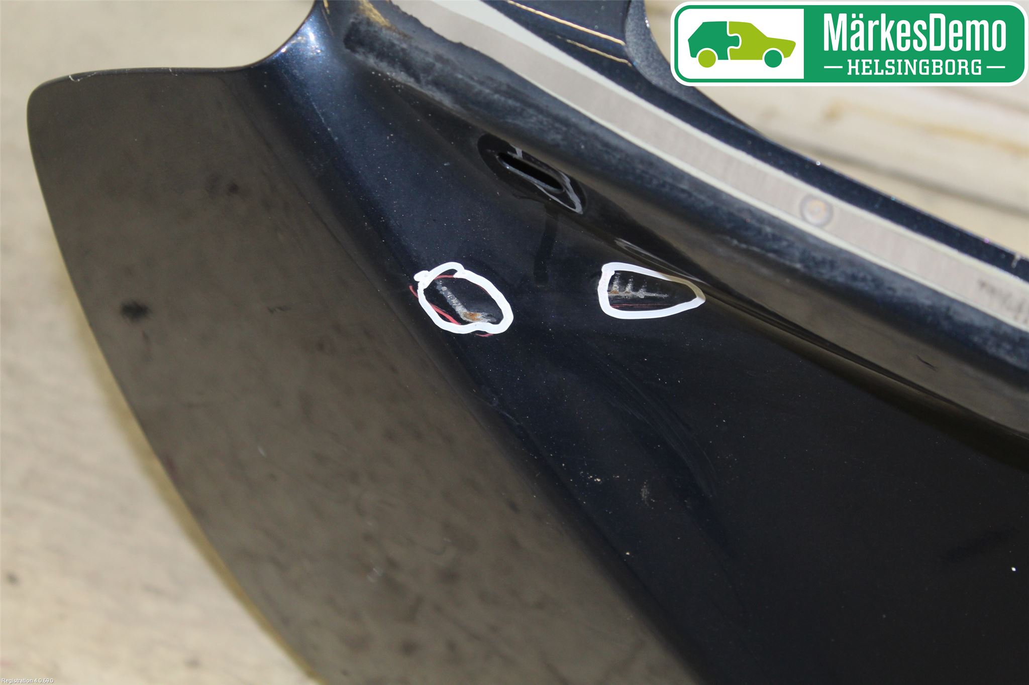 Volvo V60 11-13 Baklucka Kombi