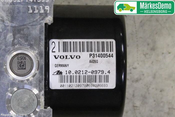 Volvo S60 14-18 Abs Hydraulaggregat