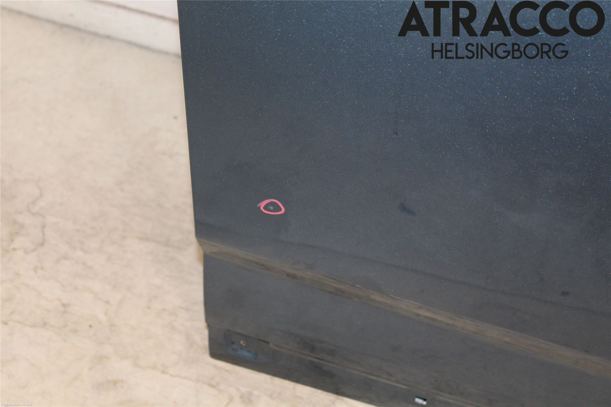 GM CHEVROLET ORLANDO Dörr Fram Höger