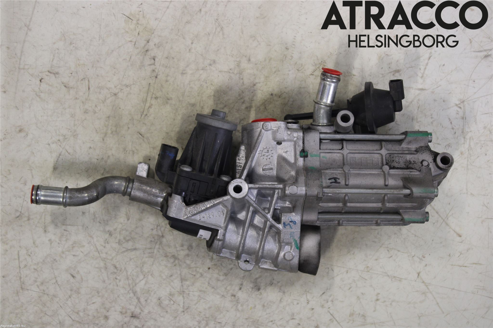 Jaguar XF 08-15 Egr Ventil