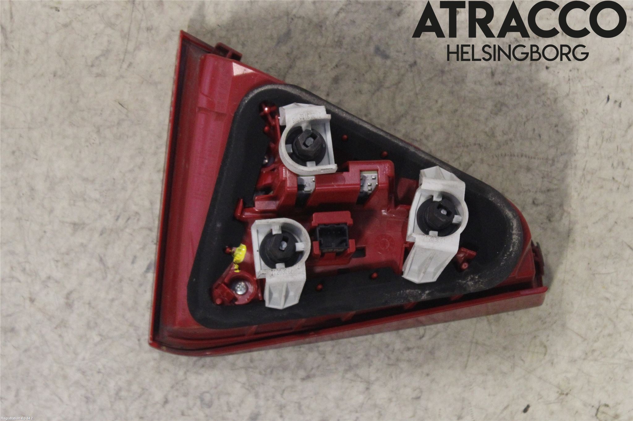 Audi A5 07-16 Bakljus Lucka Hö