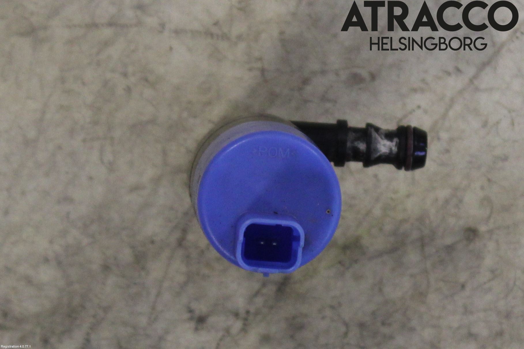 Peugeot 3008 09-16 Spolarpump Högtryck