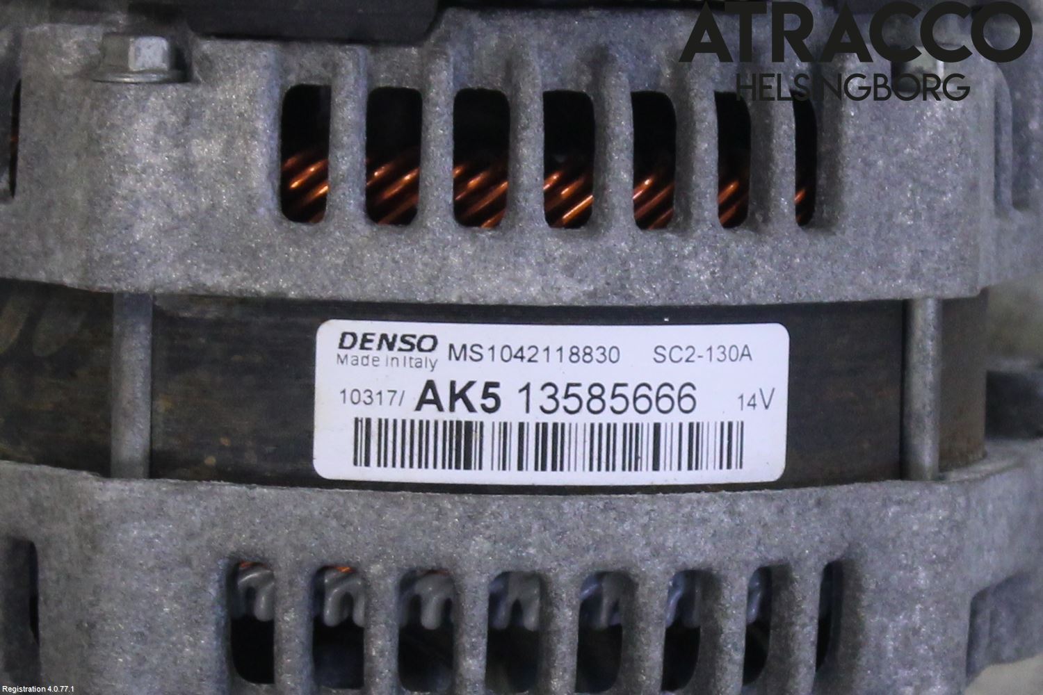 Opel CORSA E 15-19 Generator