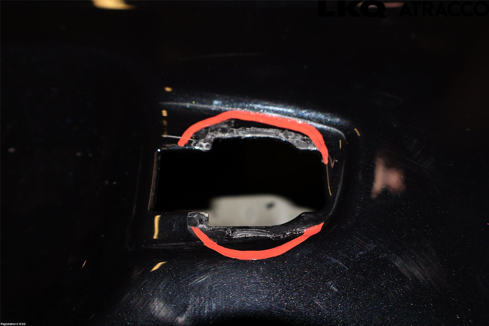 Audi A6/S6 4G 11-18 Dörr Bak Vänster