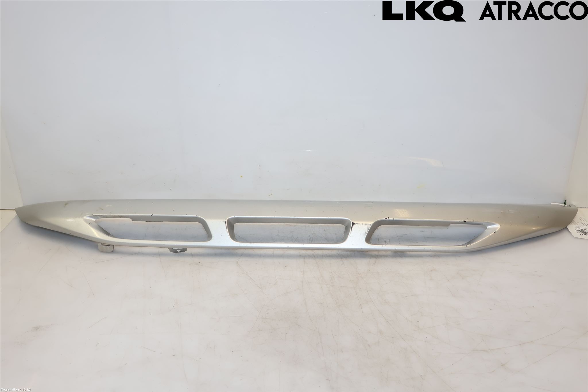 Peugeot 3008 17-24 Spoiler Fram
