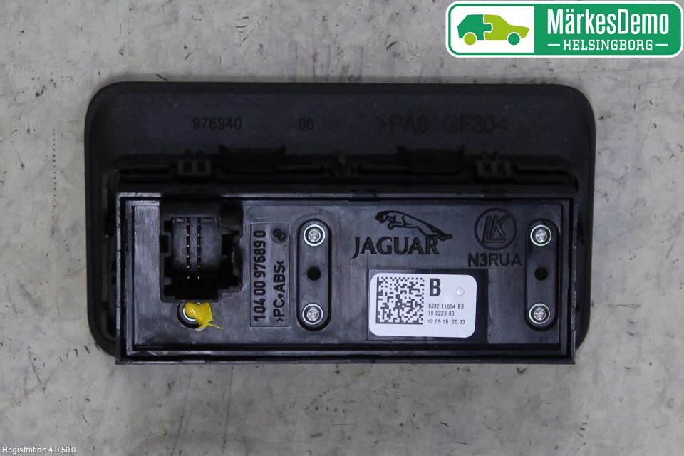 Landrover LAND ROVER RANGE ROVER EVOQUE (L538) 11-18 Strömställare Baklucka