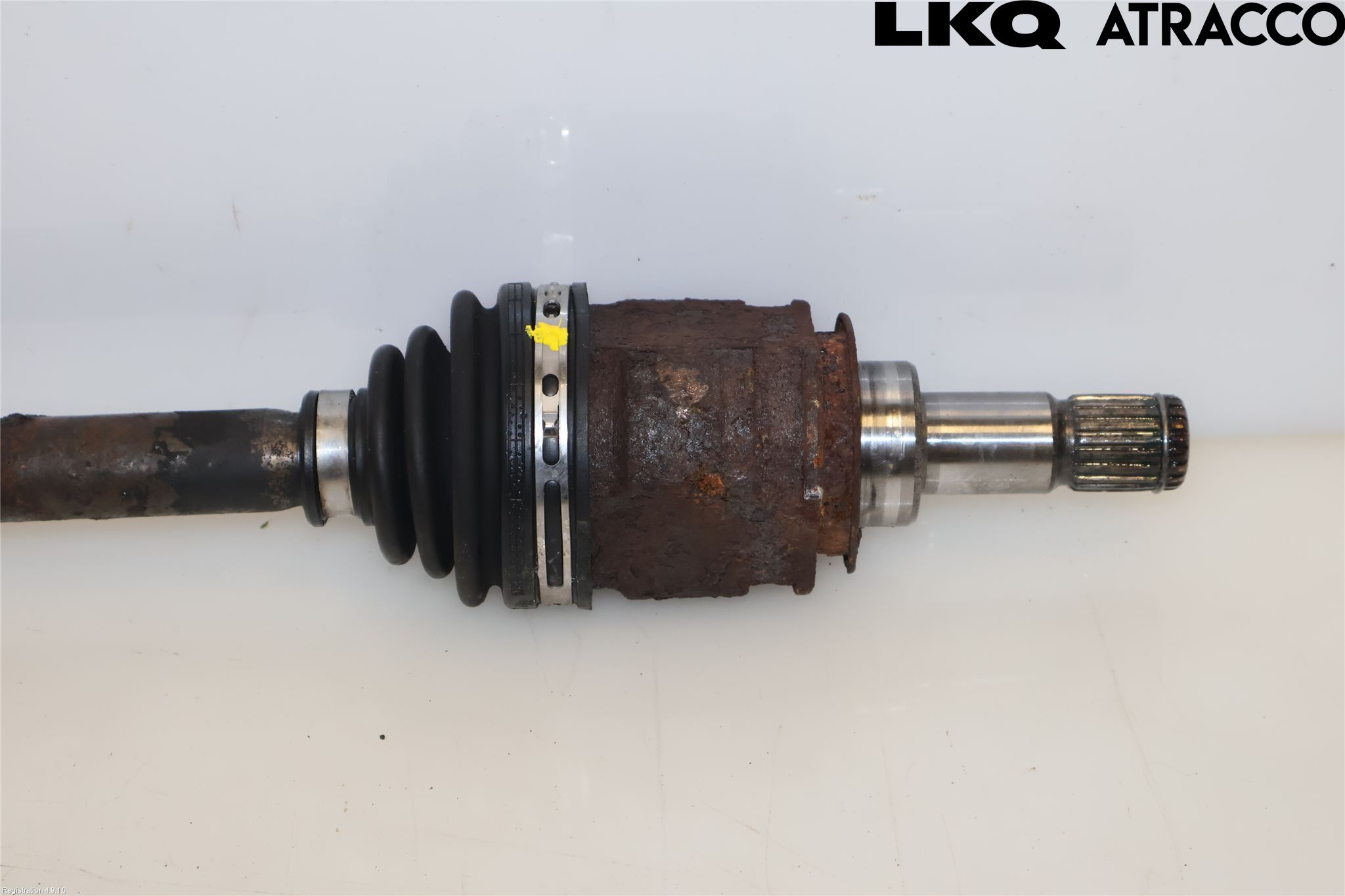 Toyota RAV 4 06-12 Drivaxel Bak Vänster