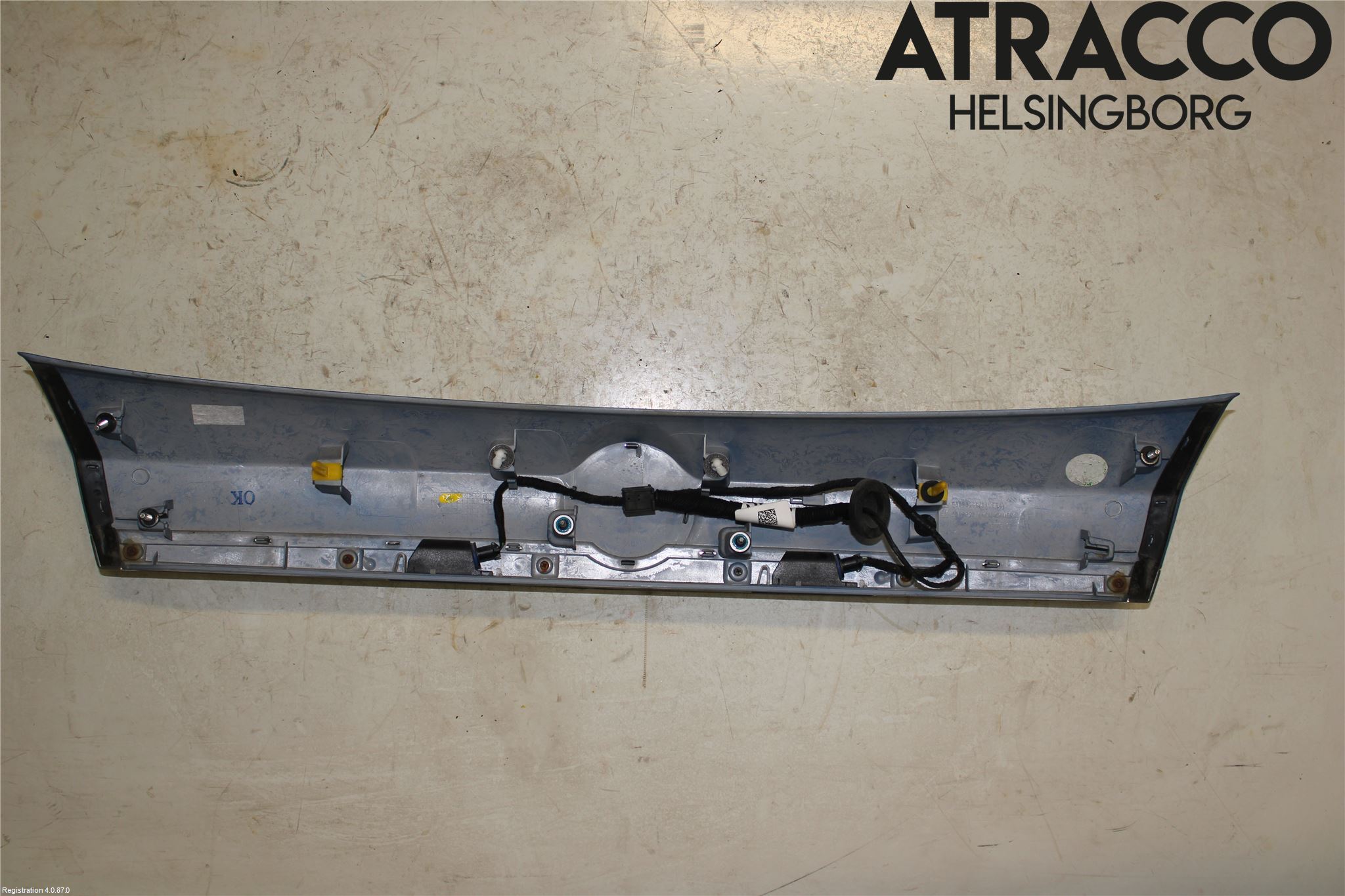 Opel MOKKA 13-20 Reflexramp-Dekorramp