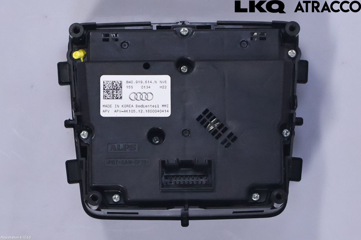 Audi A5 17- Strömställare Färddator