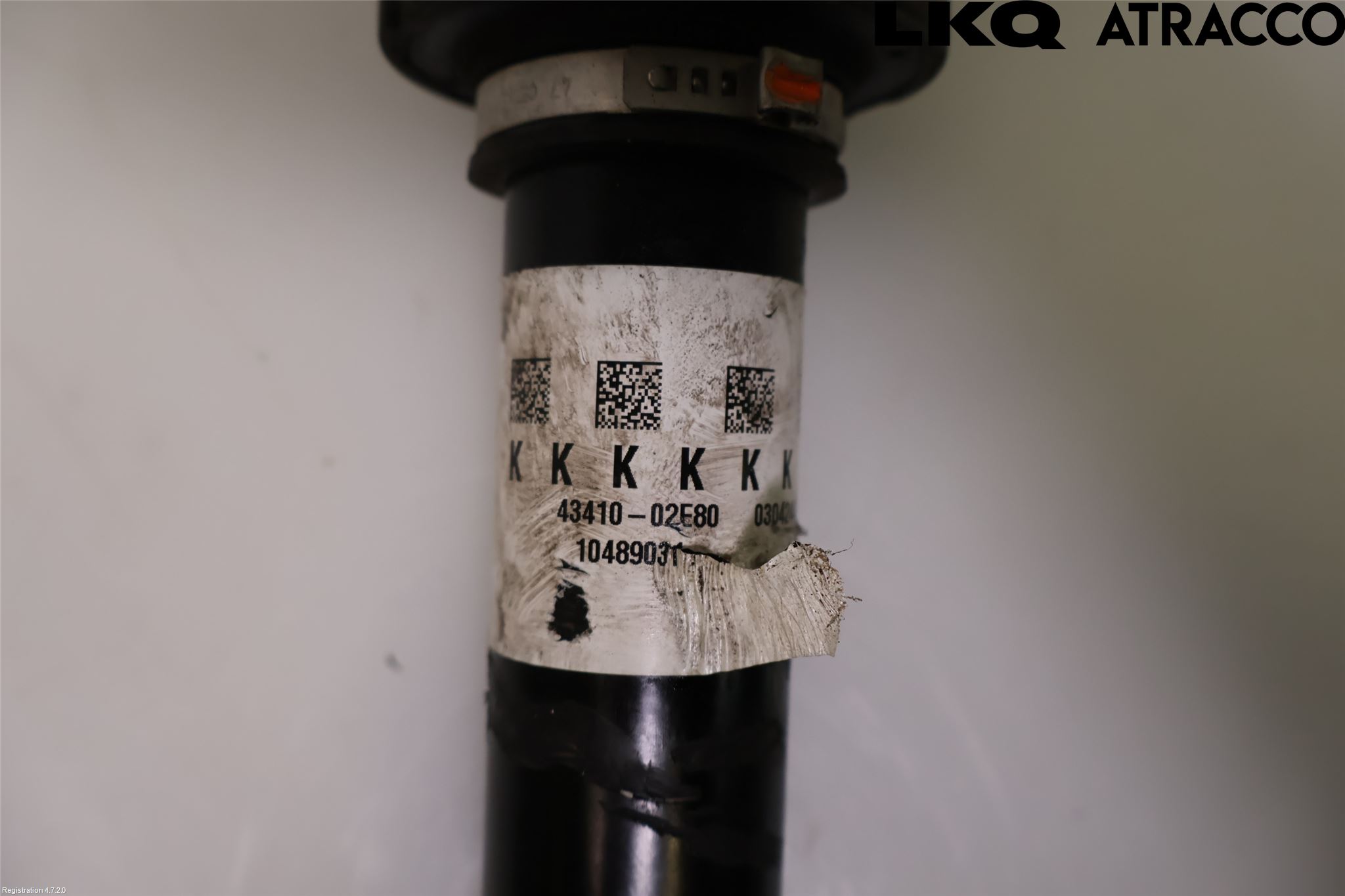 Toyota COROLLA 19- Drivaxel Fram Höger