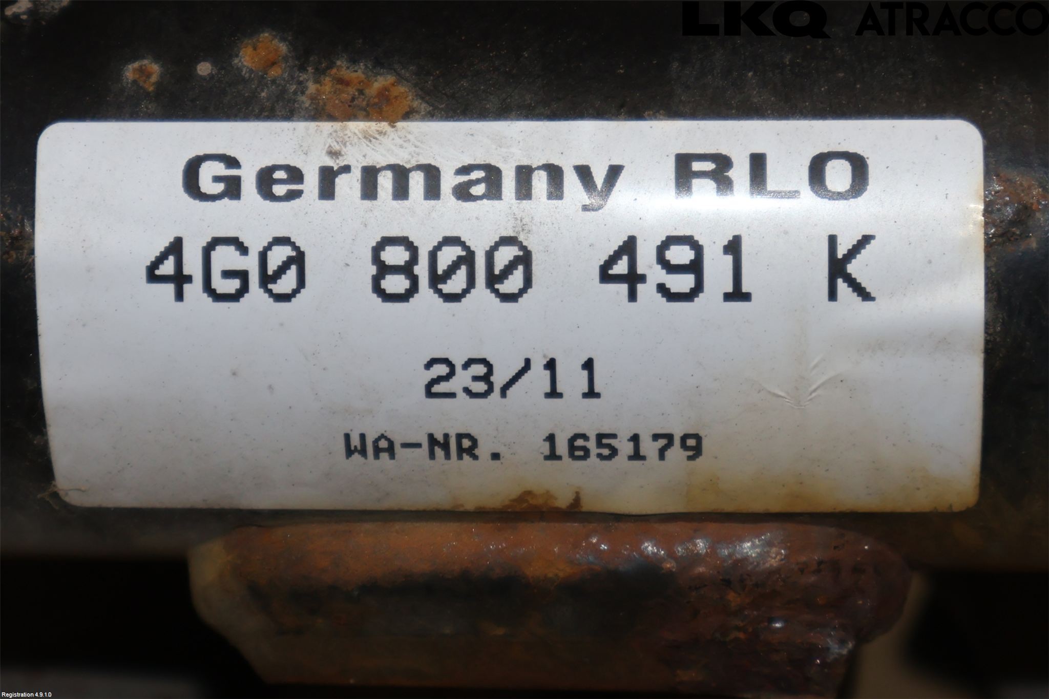 Audi A7/S7 4G 11-17 Dragkrok