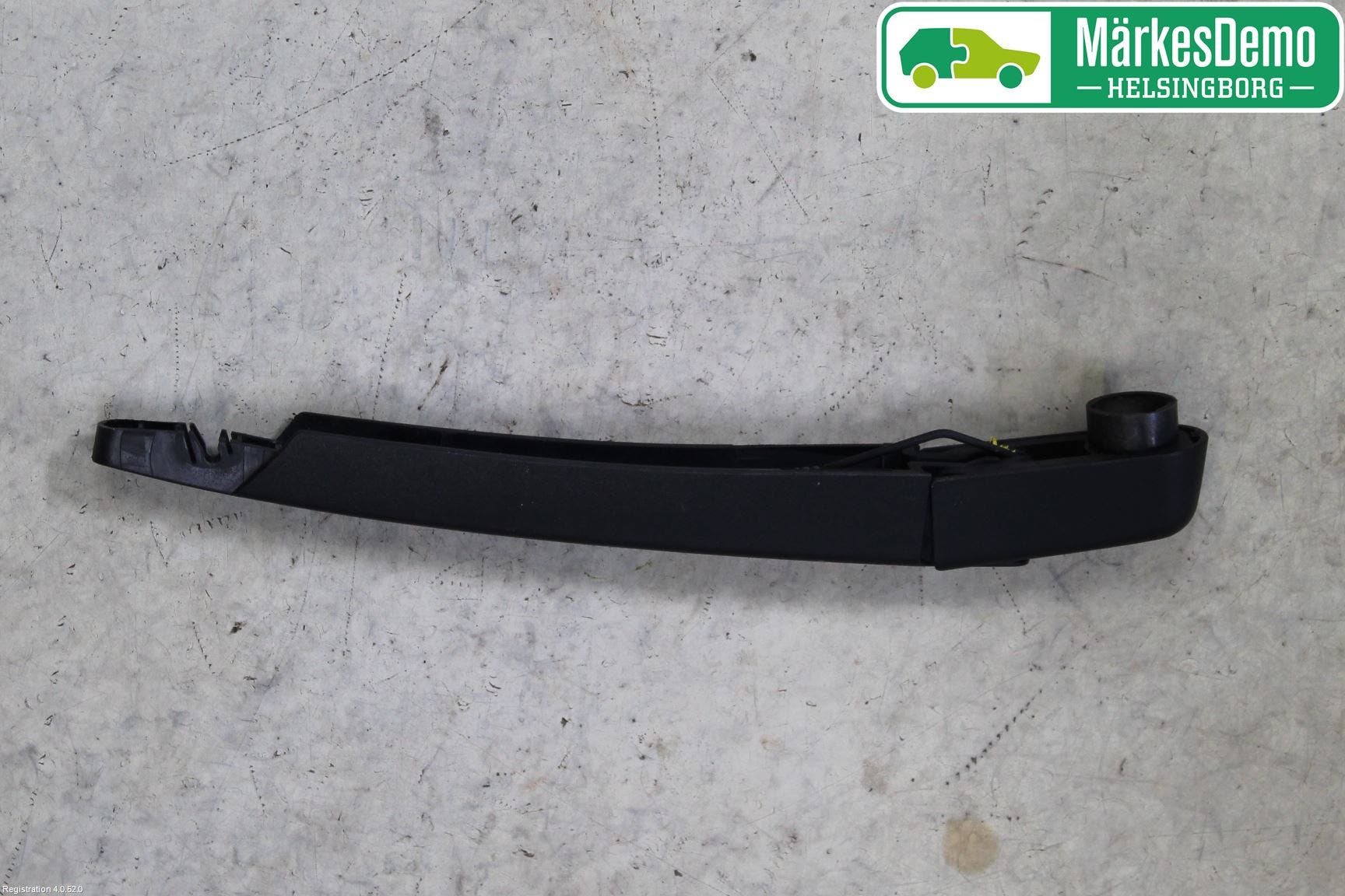 Peugeot 2008 13-20 Torkararm-Bakruta