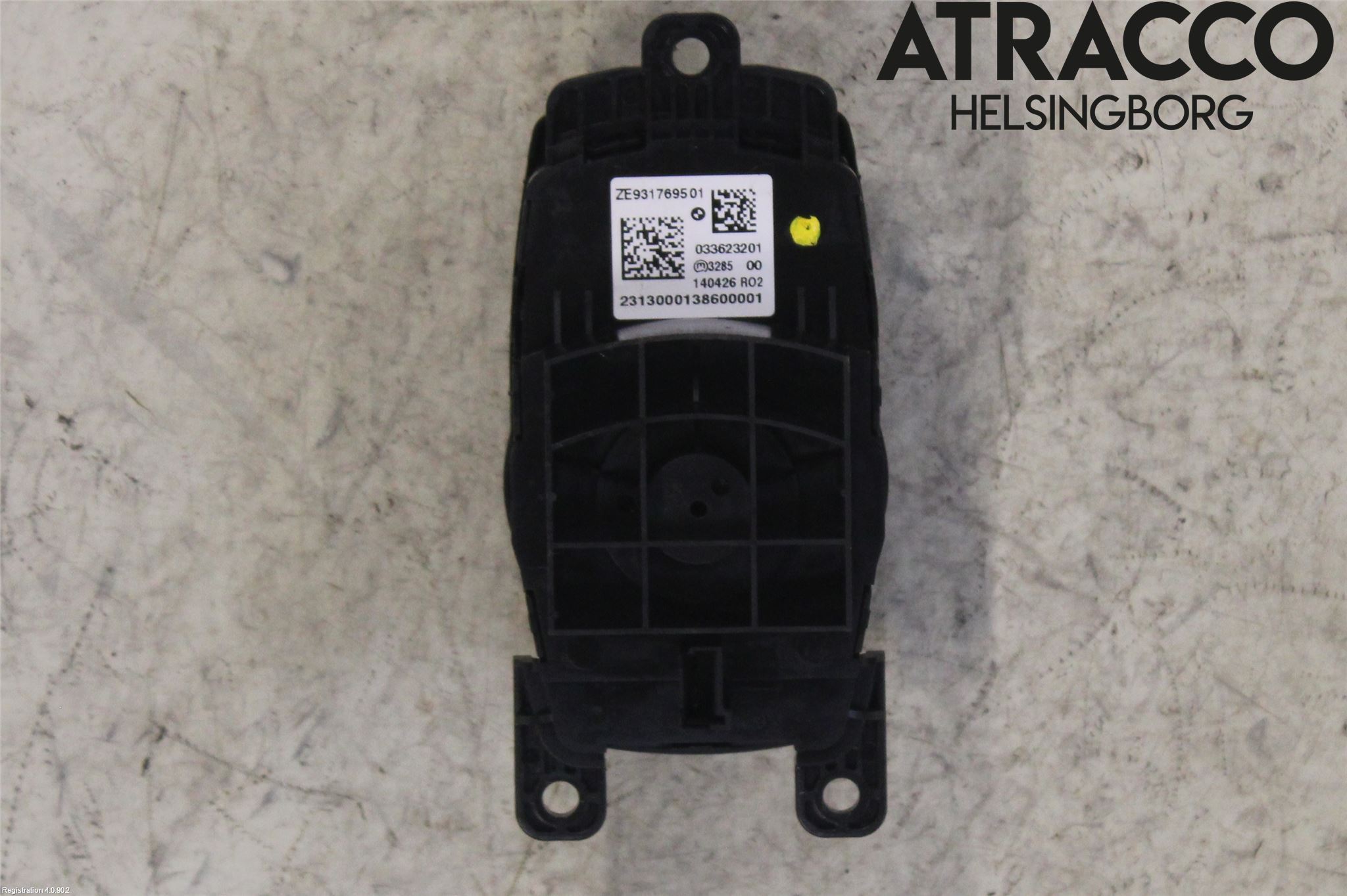 BMW 3 F30/F31/F80 12-19 Strömställare Färddator