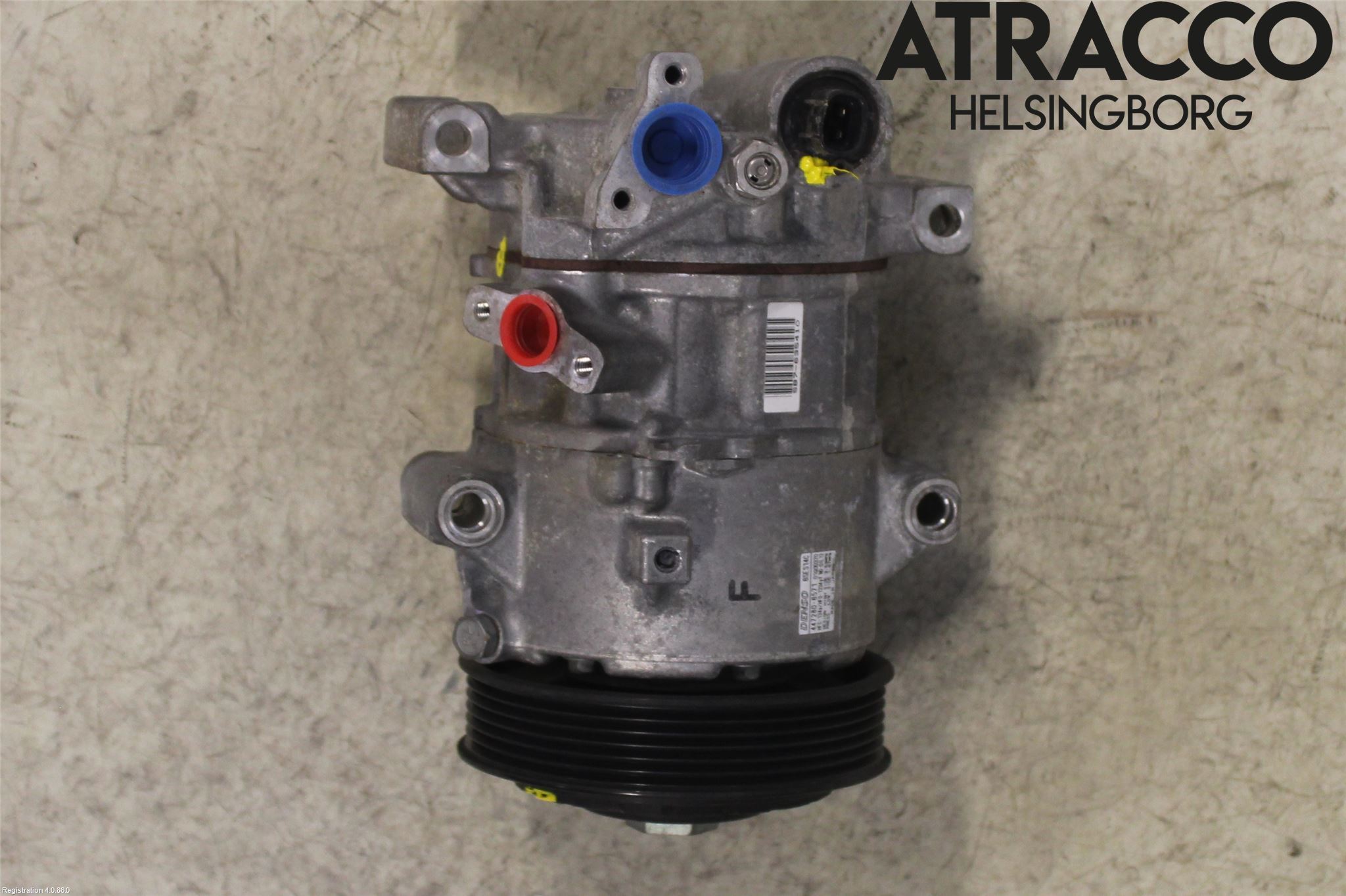 Toyota AURIS 13-19 Ac Kompressor