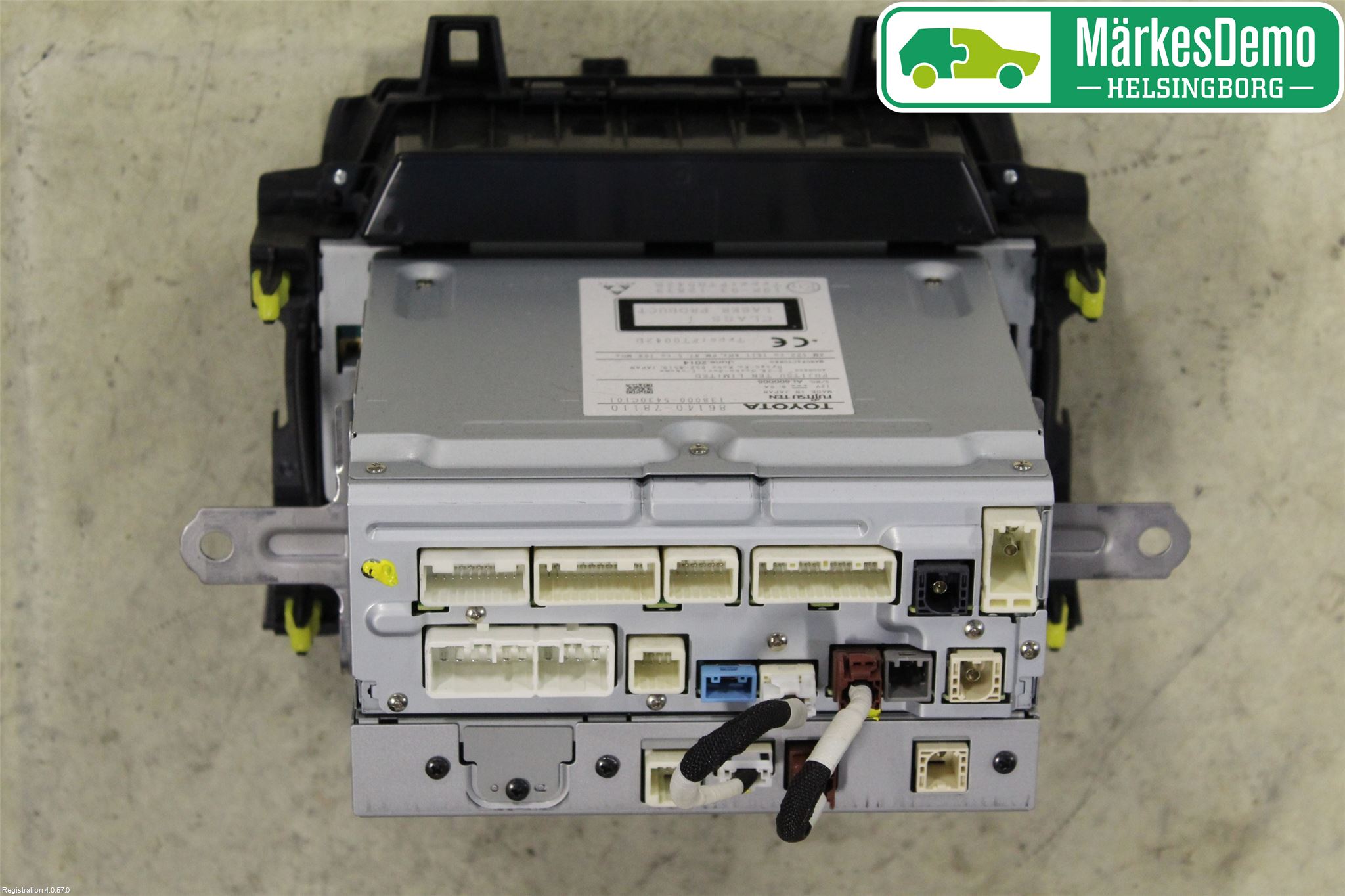 Lexus NX 300h 15-21 Cd Radio - Multimediapanel