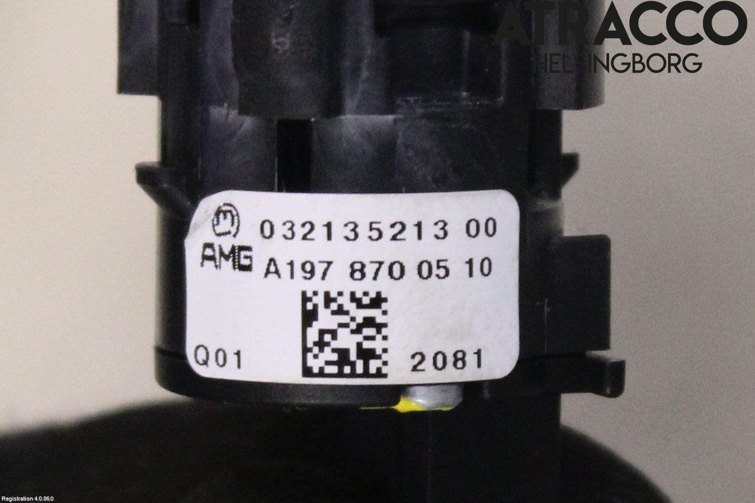 Mercedes-Benz MB CLS (C218/X218) 11-17 Strömställare Övrigt