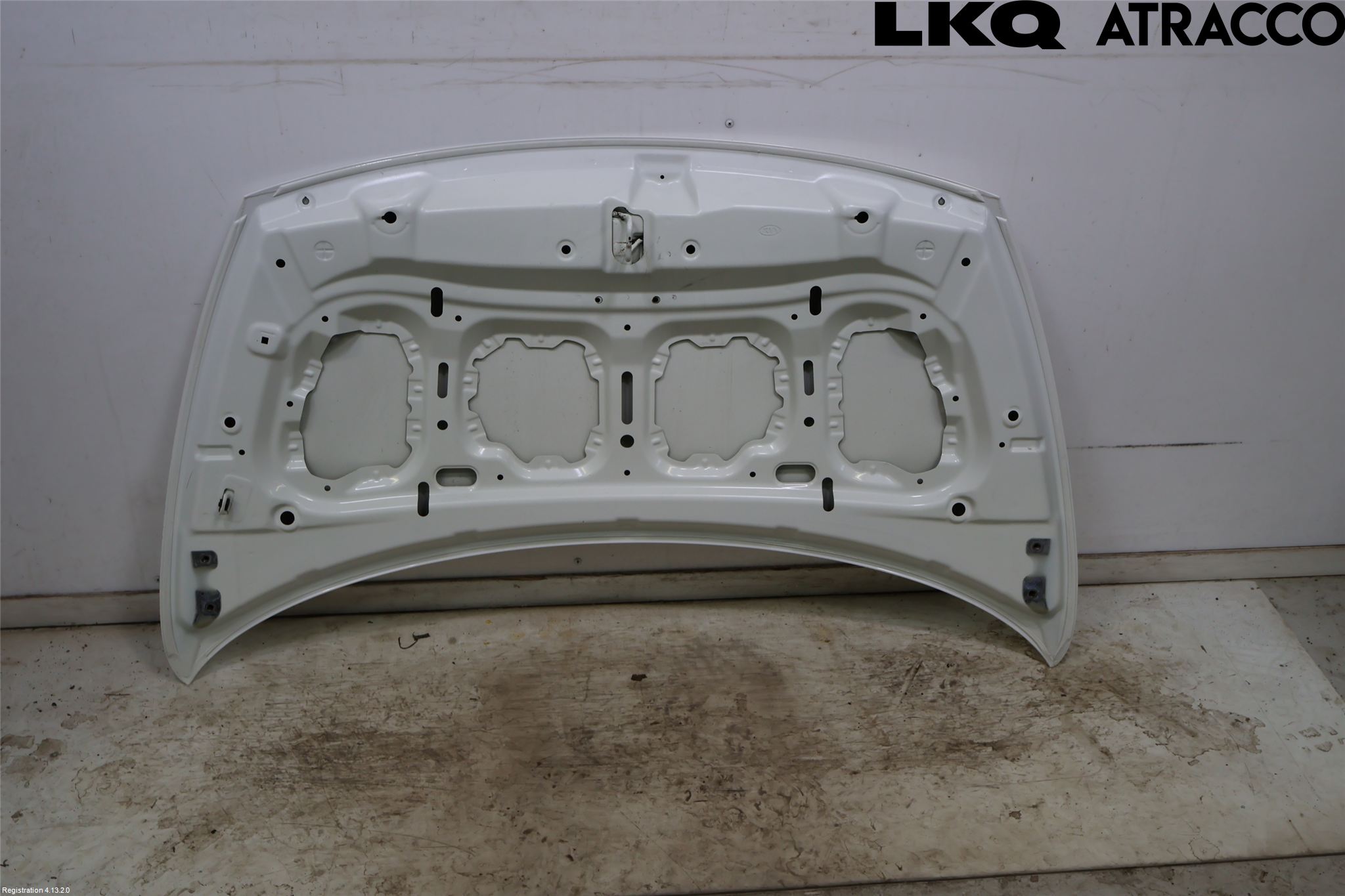 Kia RIO 12-16 Huv Fram
