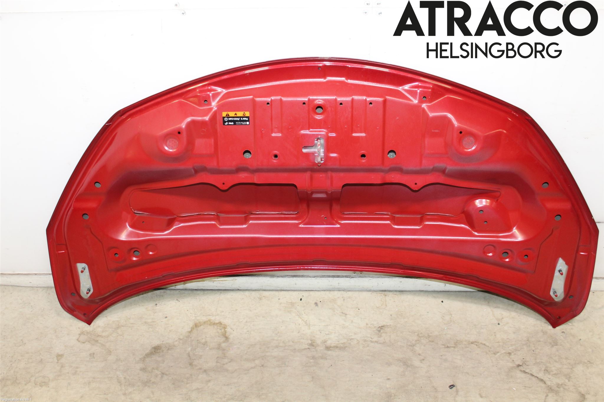 Nissan NOTE E12 14-20 Huv Fram