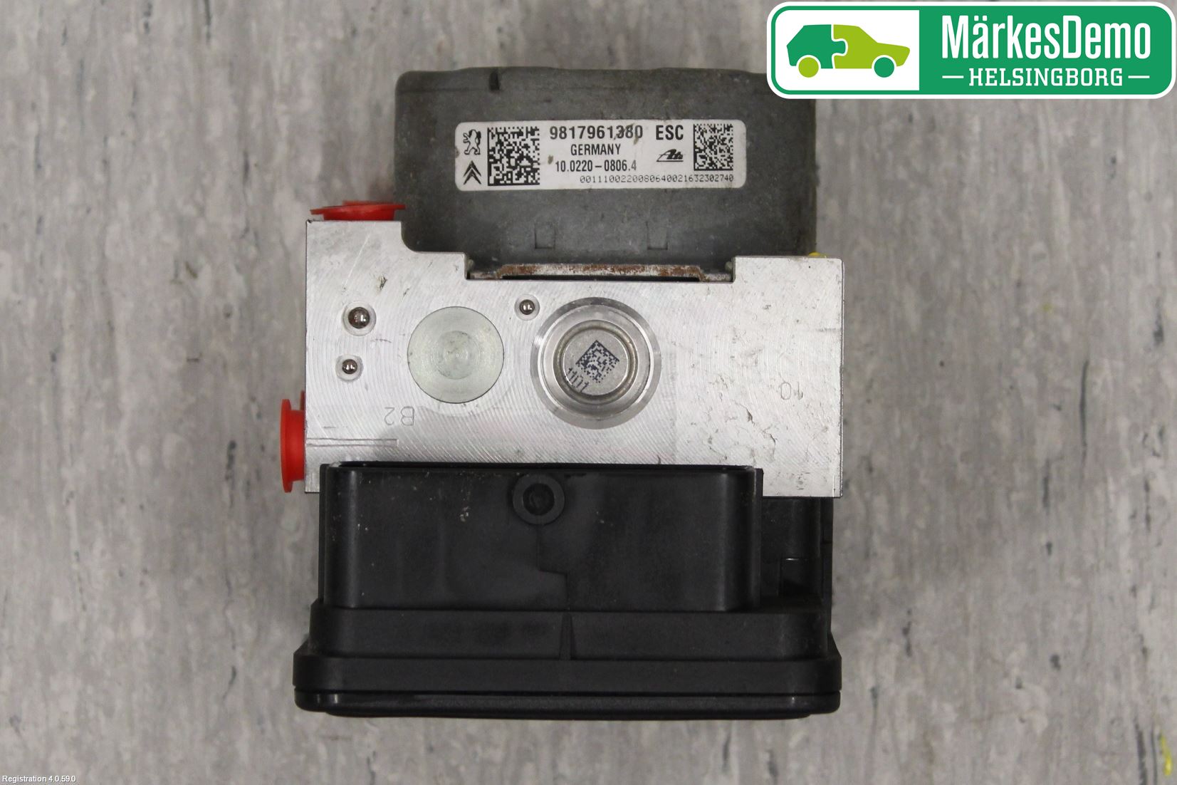 Peugeot 2008 13-20 Abs Hydraulaggregat