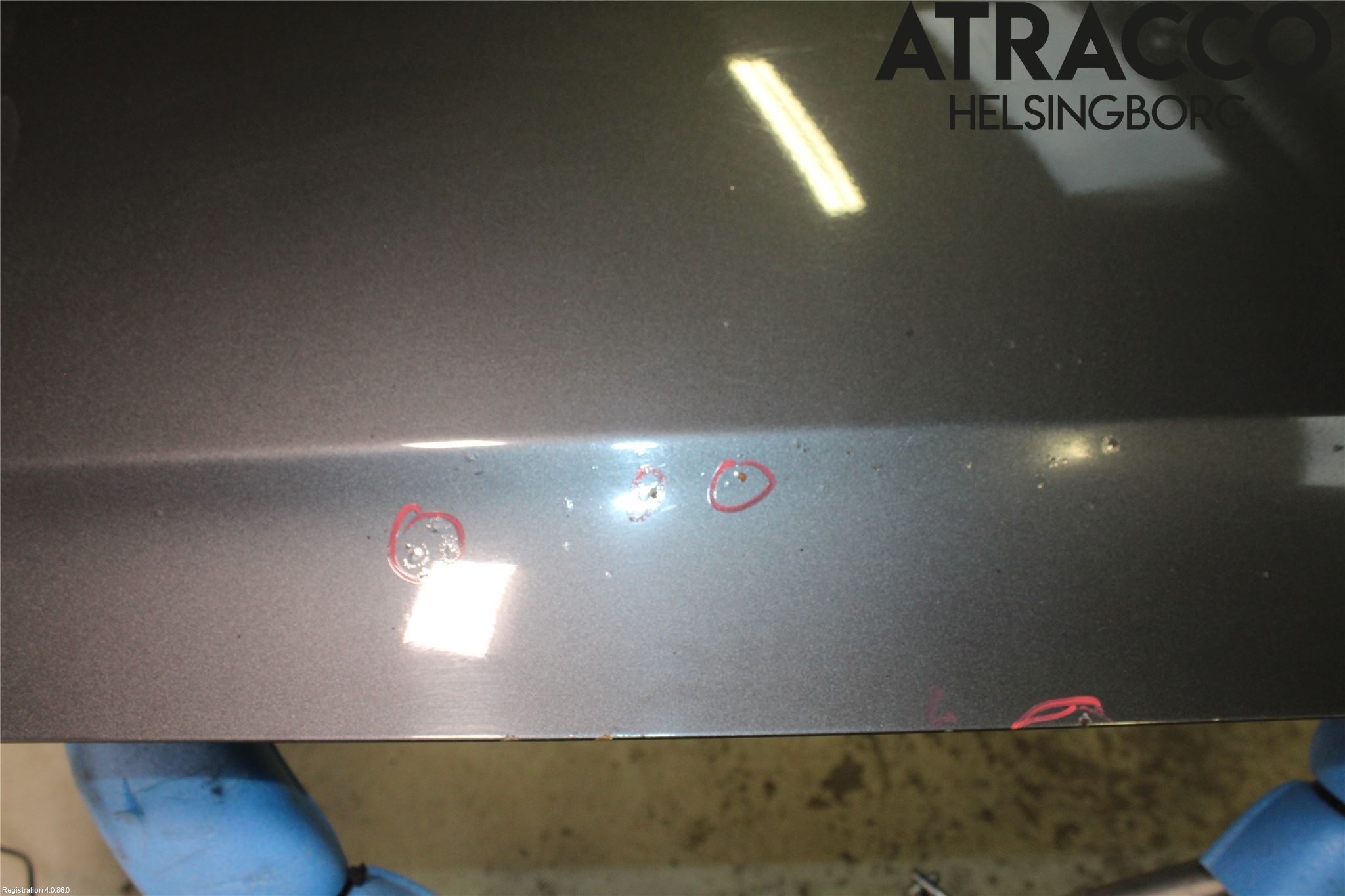 Saab 9-5 10-12 Dörr Fram Vänster