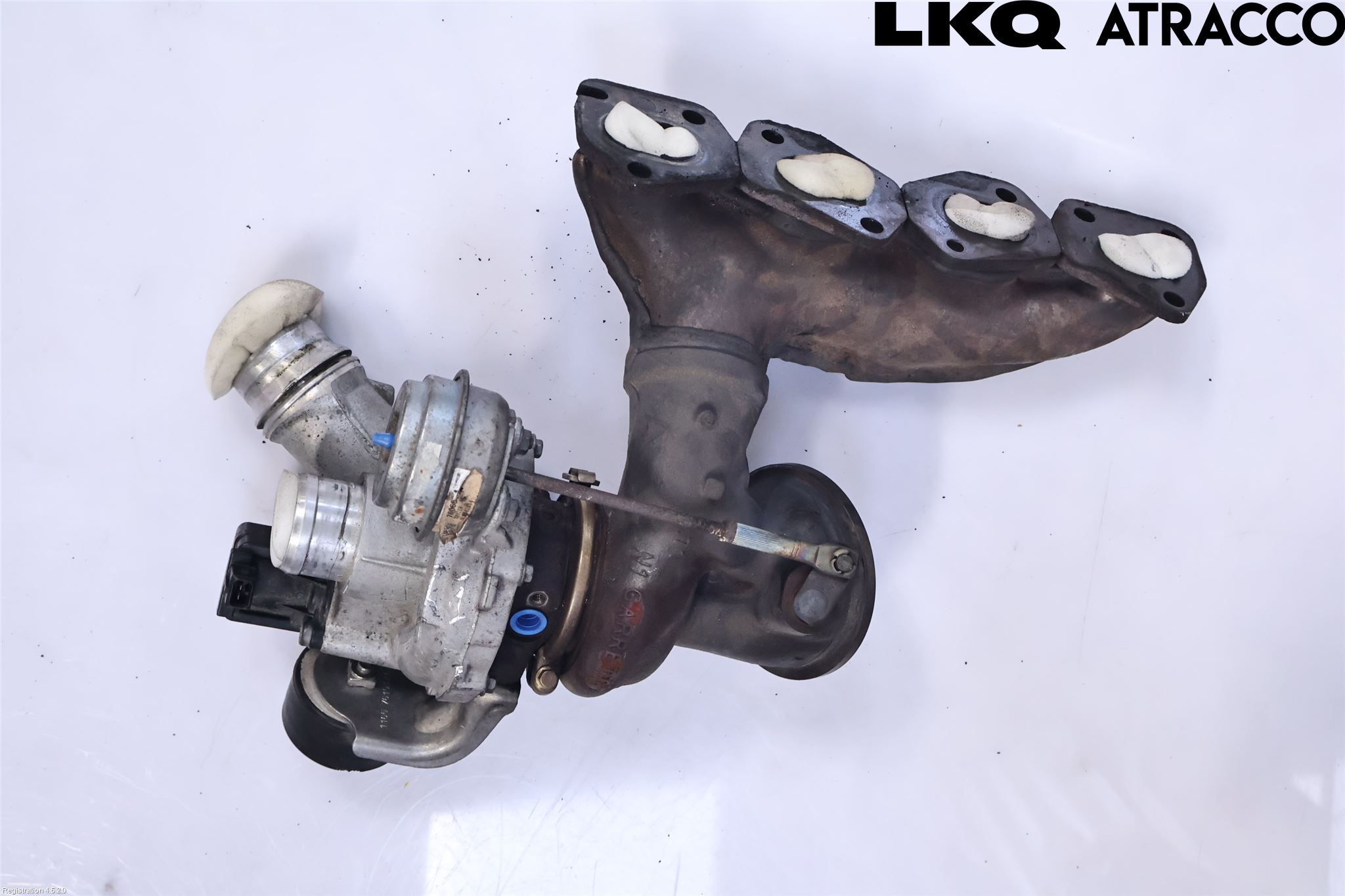 BMW 1 F20/F21 11-19 Turboaggregat
