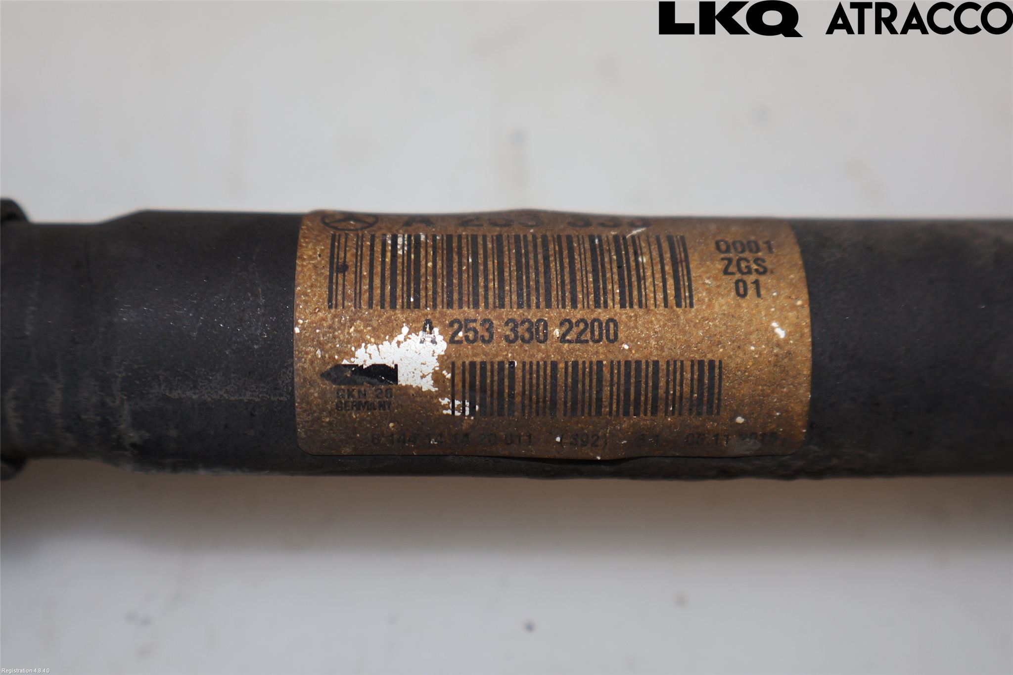 Mercedes-Benz MB GLC-KLASS (X253/C253) 15-22 Drivaxel Fram Höger