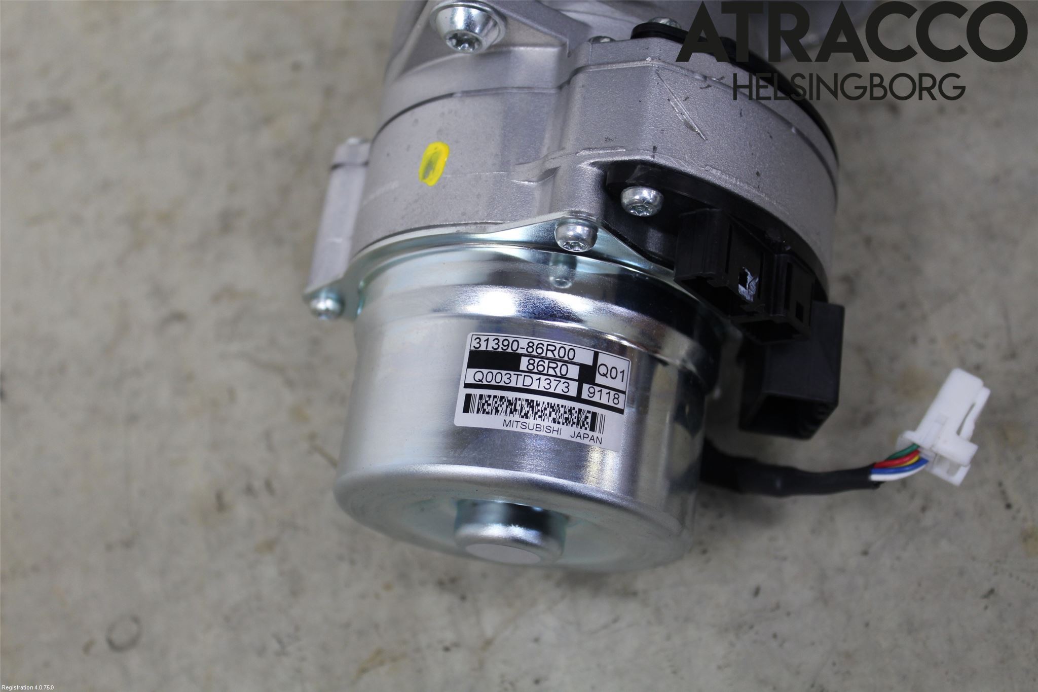 Suzuki VITARA 15- Rattaxelagg Med Inb Servo