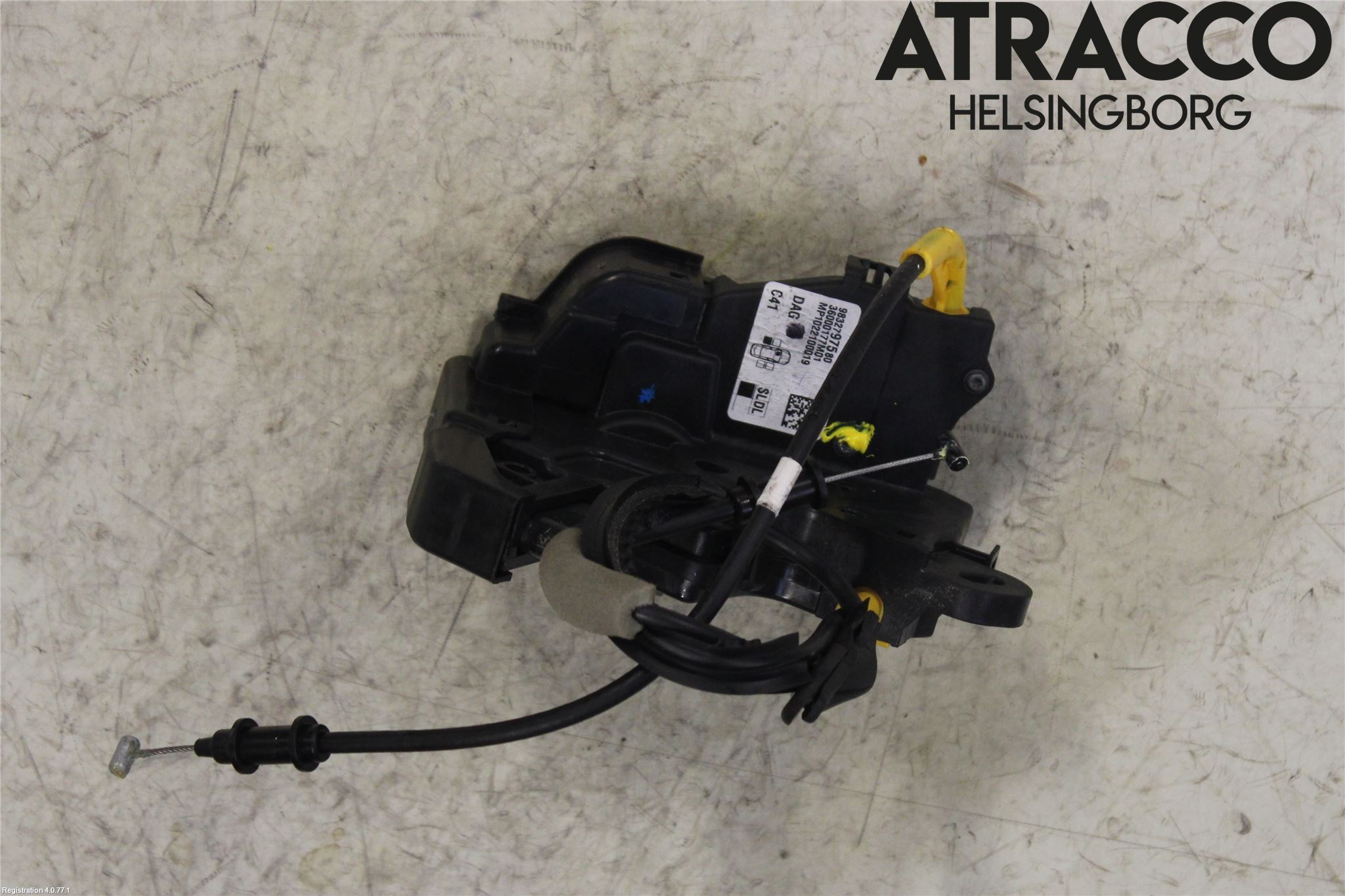 Citroen C4/E-C4 C4X/E-C4X III 21- Centrallåsmotor Vänster