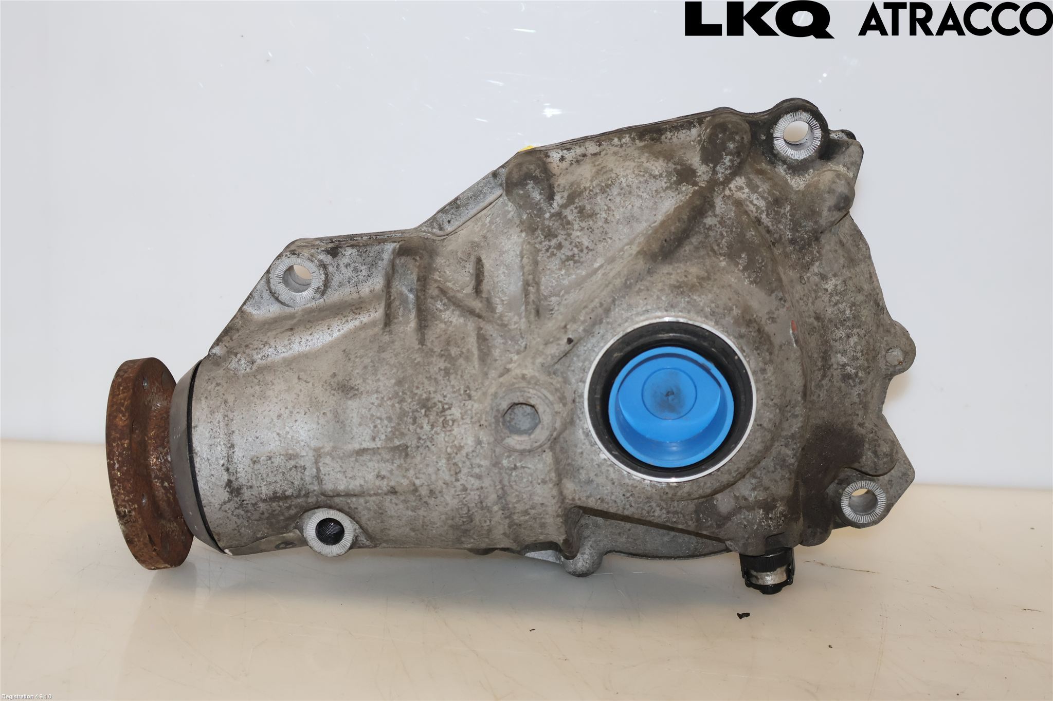 BMW 5 G30/G31/F90 17-23 Framvagn Diffrential