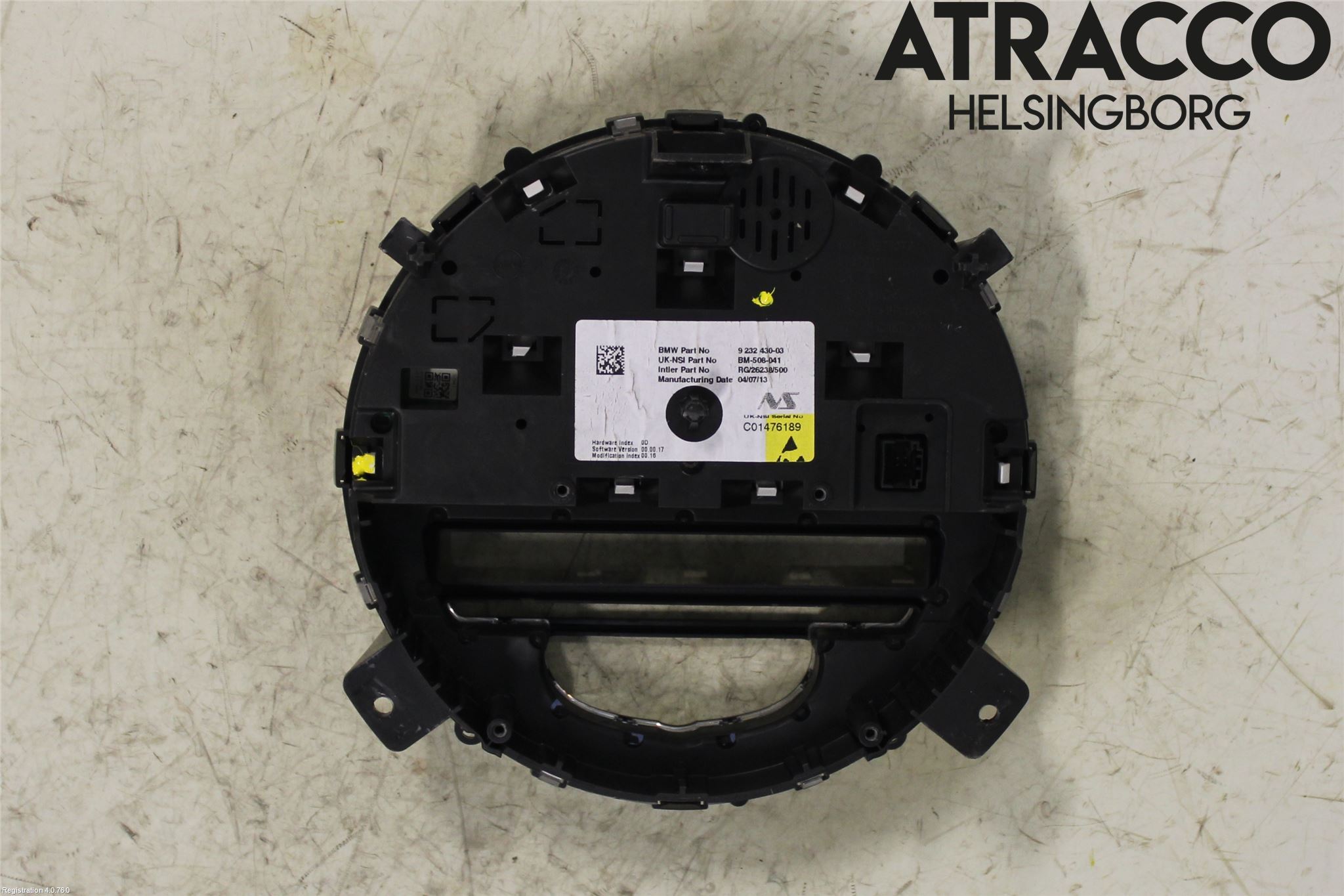 Mini COUNTRYMAN R60 11-16 Instrument Komb