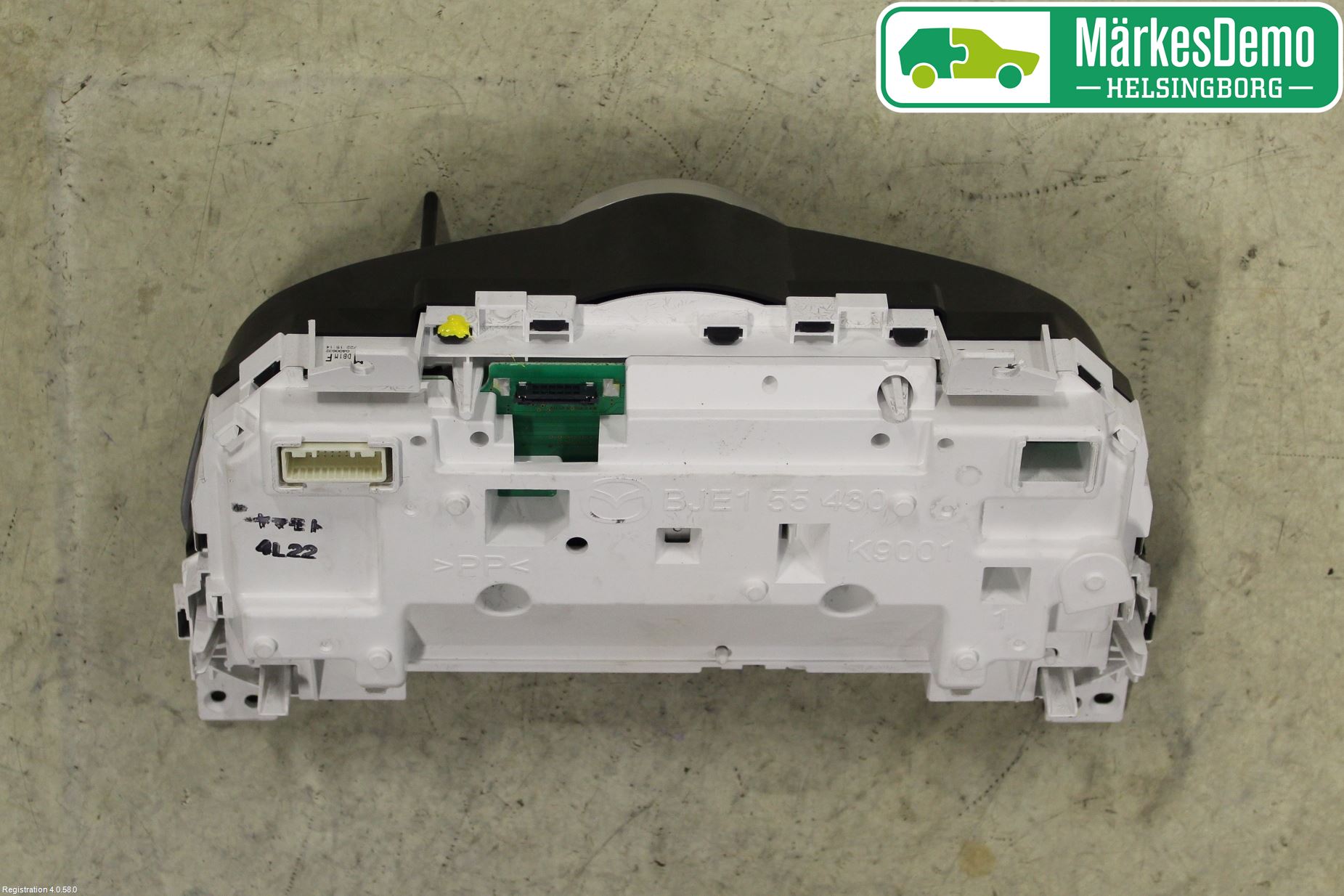 Mazda 2 (DJ) 15-22 Instrument Komb