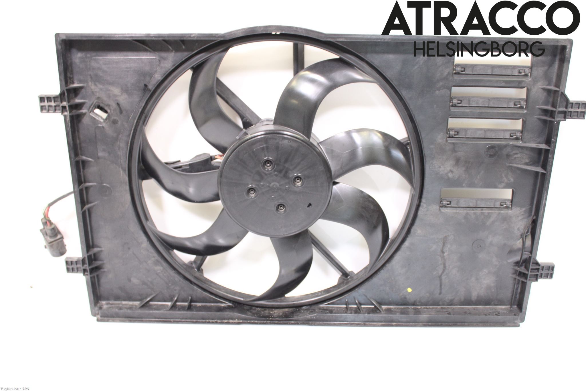 Skoda SUPERB 16-24 Kylfläkt El