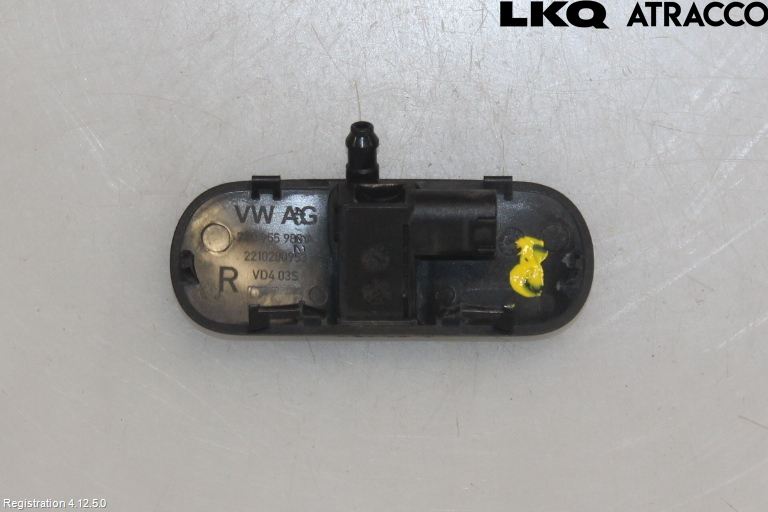 Volkswagen VW CRAFTER II / E-CRAFTER 17- Spolarmunstycke Rutor